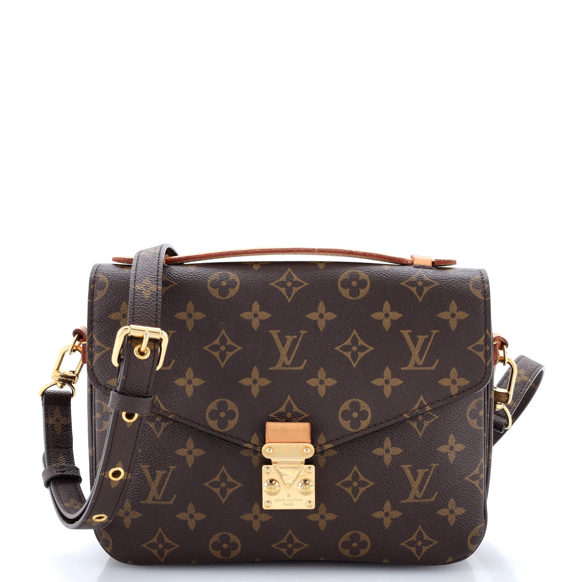 Louis Vuitton Pochette Metis Shoulder Bag Canvas Monogram Canvas 2902866