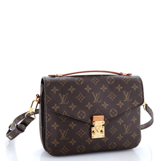 Louis Vuitton Pochette Metis Shoulder Bag Canvas Monogram Canvas 2902866