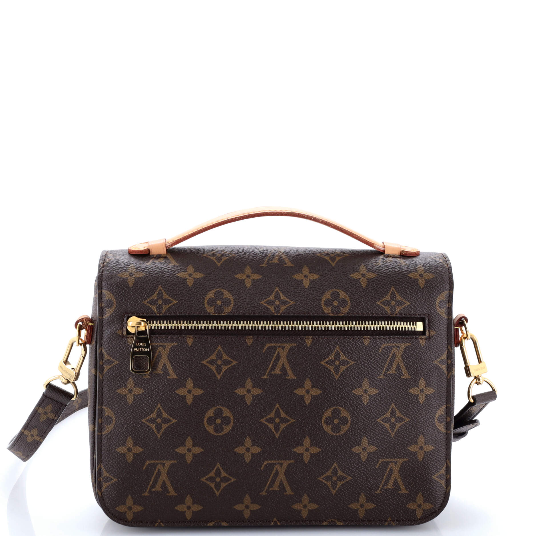 Louis Vuitton Pochette Metis Shoulder Bag Canvas Monogram Canvas 2902866