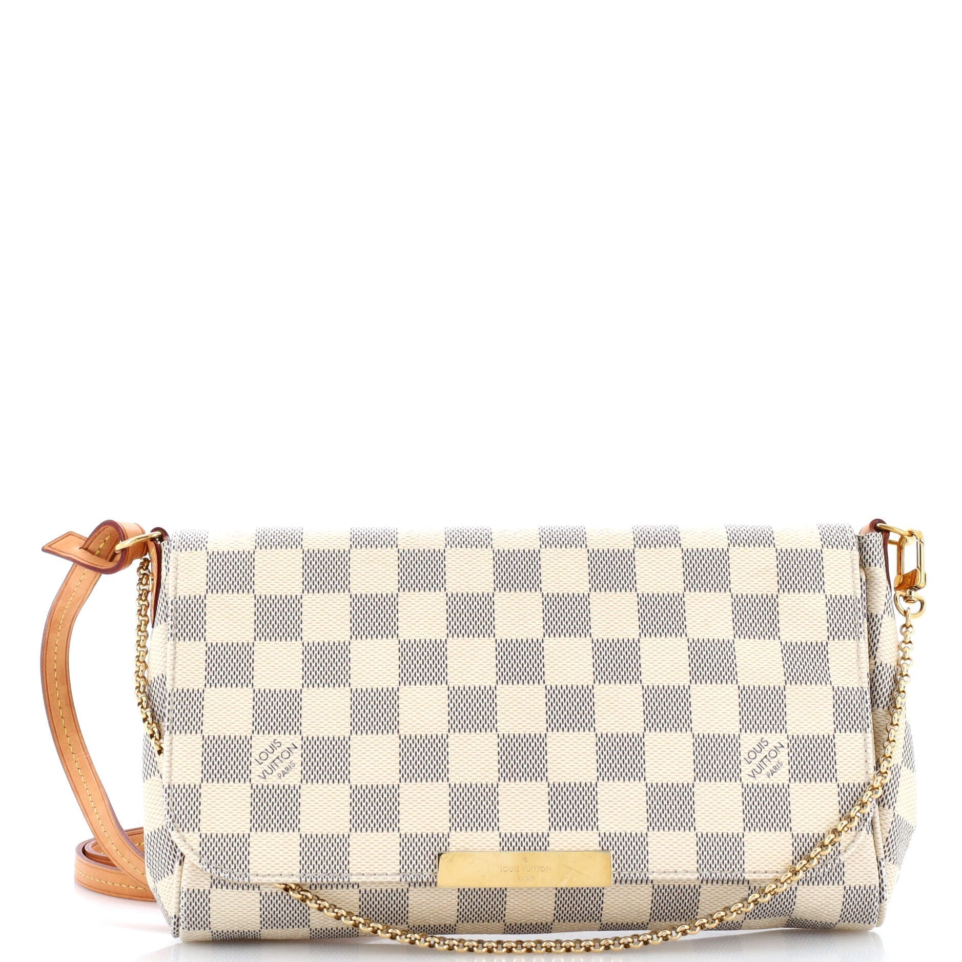 Louis Vuitton Favorite Handbag Damier Mm Shoulder Bag Damier Mm2907443
