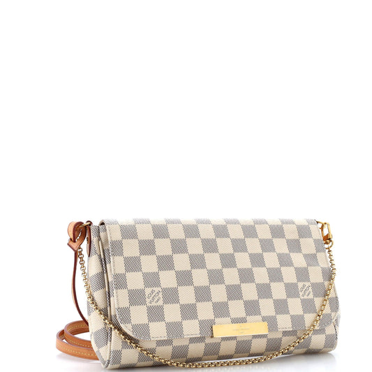 Louis Vuitton Favorite Handbag Damier Mm Shoulder Bag Damier Mm2907443