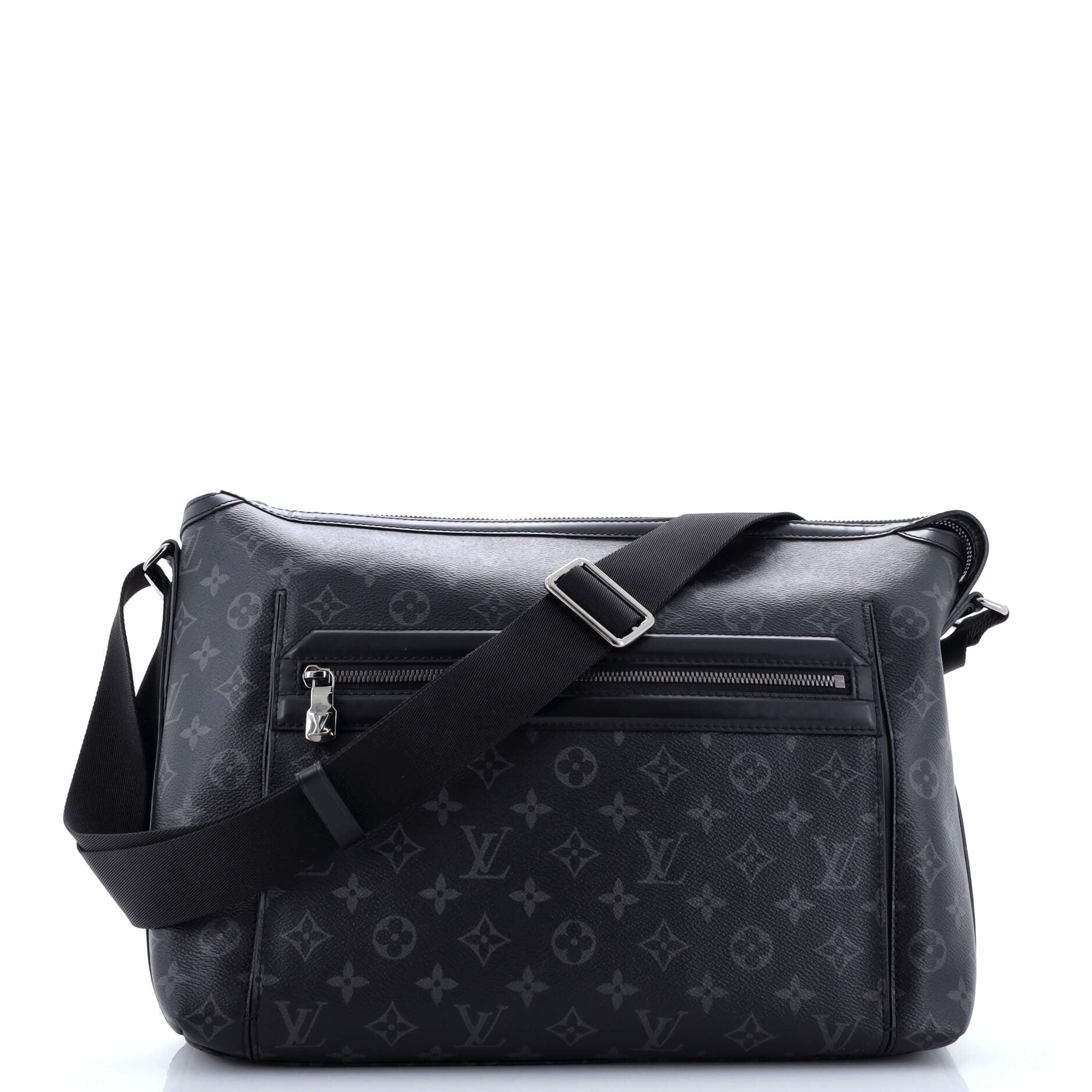Louis Vuitton Odyssey Messenger Bag Eclipse Mm Canvas Monogram Travel Bag
