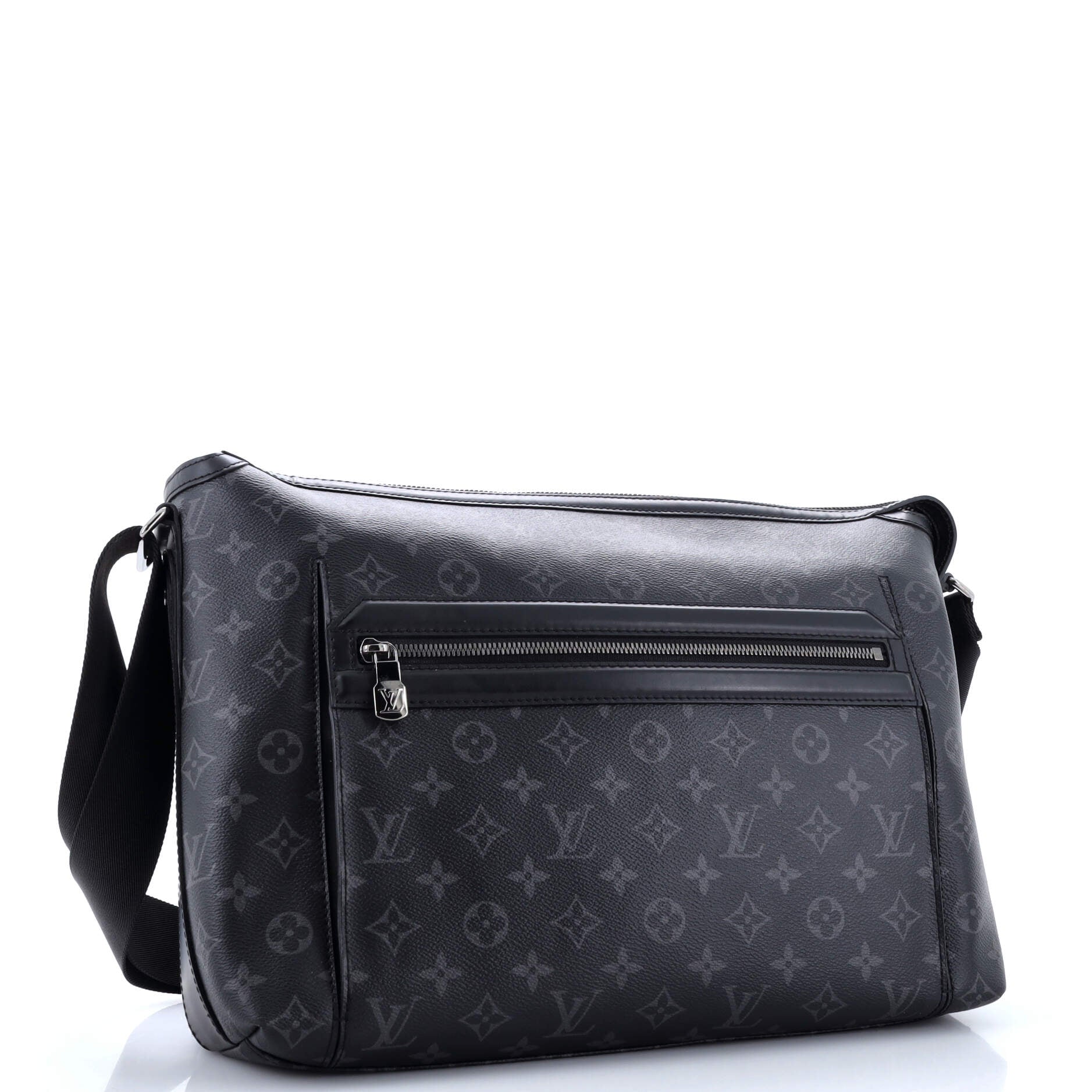 Louis Vuitton Odyssey Messenger Bag Eclipse Mm Canvas Monogram Travel Bag