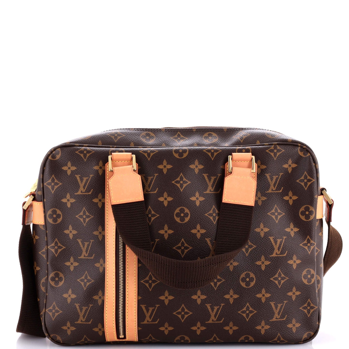 Louis Vuitton Sac Bosphore Handbag Canvas Monogram Travel Bag