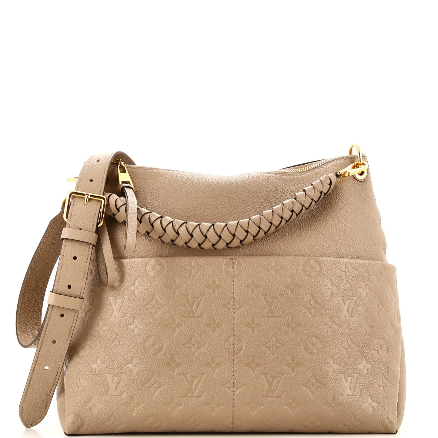 Louis Vuitton Maida Handbag Empreinte Leather Monogram Shoulder Bag Leather 2910711