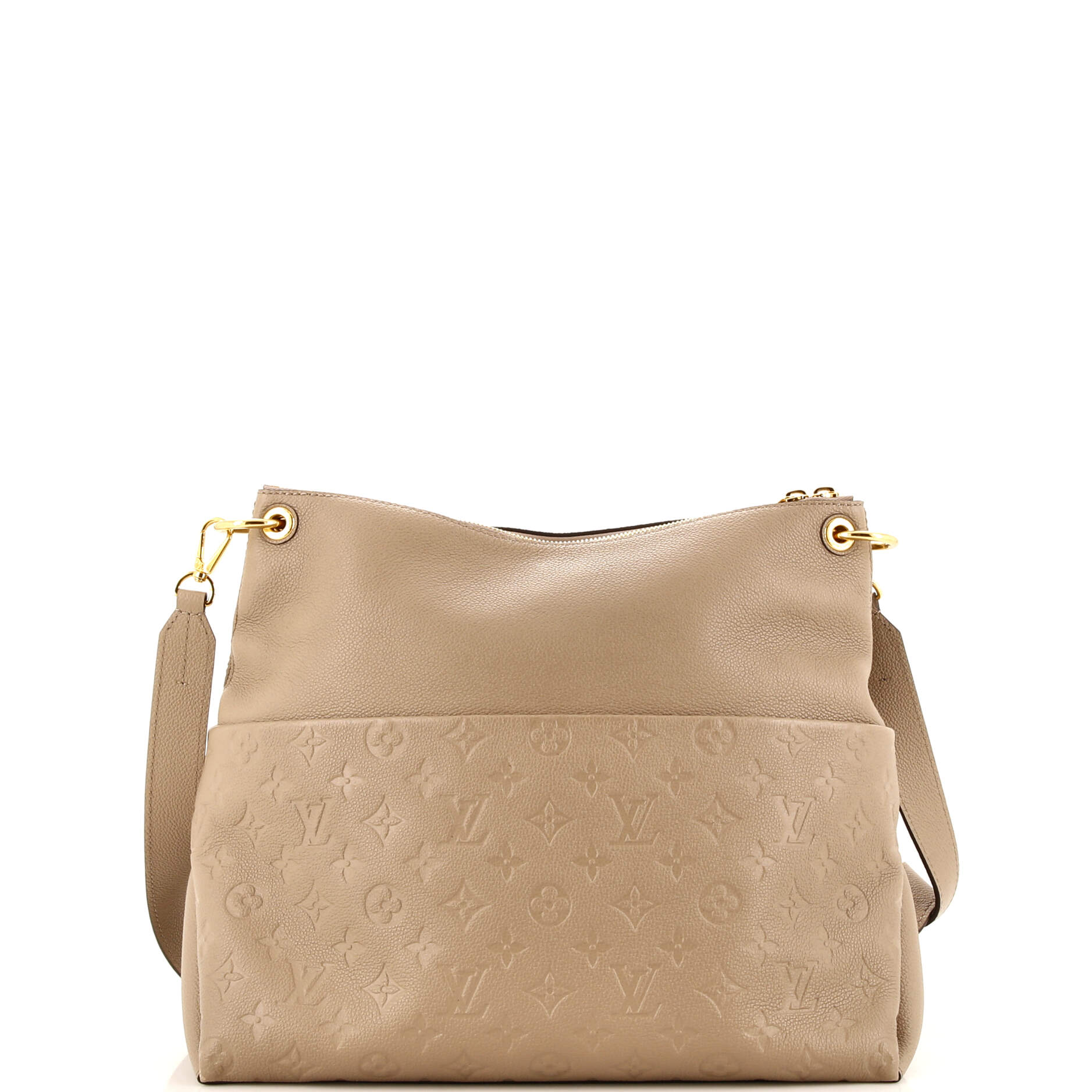 Louis Vuitton Maida Handbag Empreinte Leather Monogram Shoulder Bag Leather 2910711