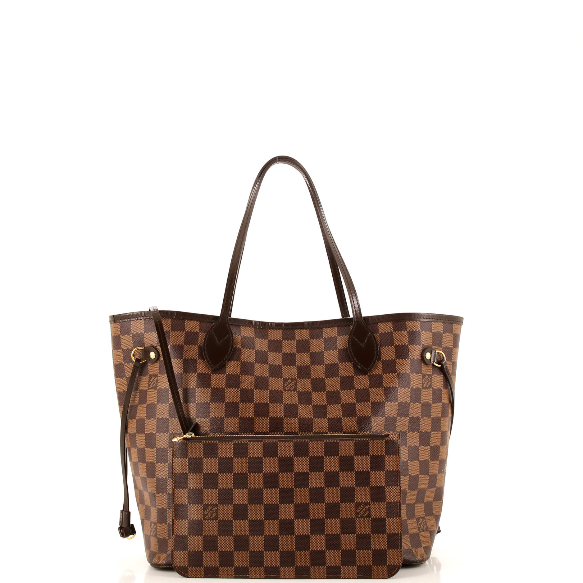 Louis Vuitton Neverfull Nm Tote Damier Mm Tote Bag Damier Mm2911341