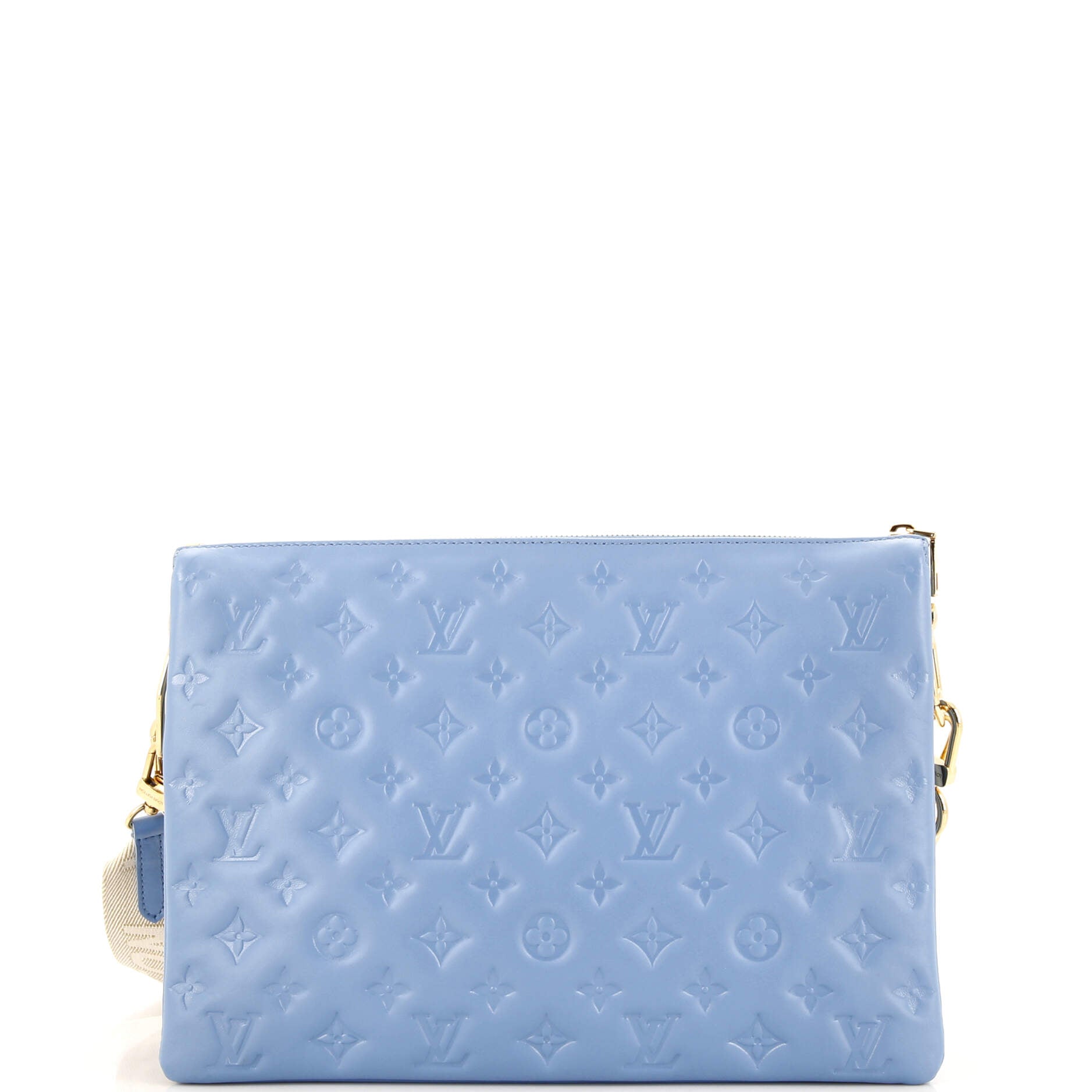 Louis Vuitton Coussin Bag Embossed Lambskin Mm Monogram Shoulder Bag Lambskin Mm2912011