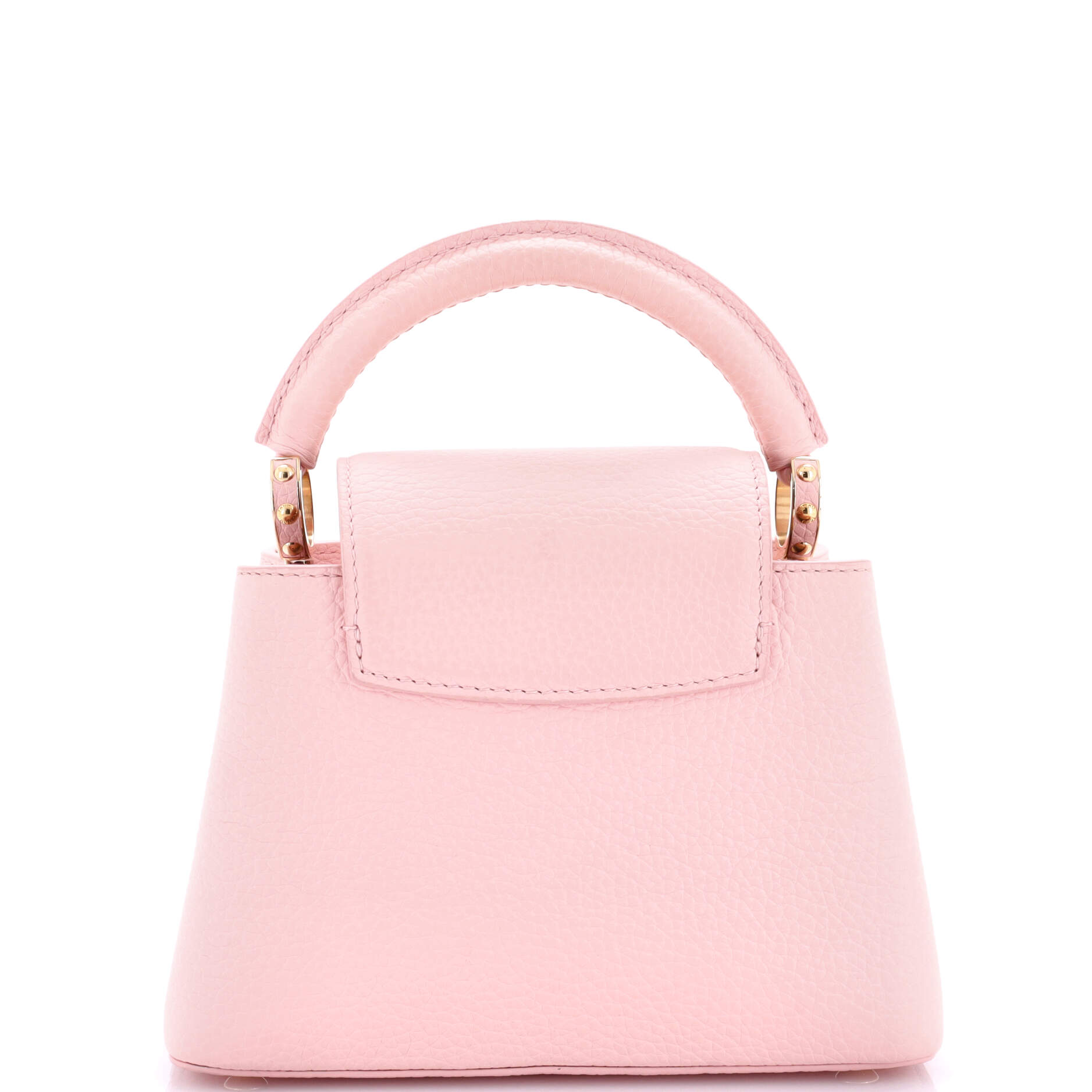 Louis Vuitton Capucines Bag Leather Mini Travel Bag Leather Mini291379104