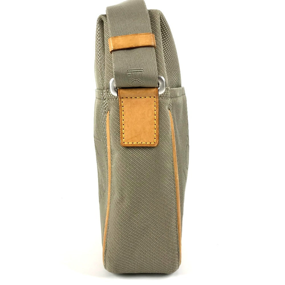 Louis Vuitton M93041 Damier Jean Geant Sitadan Monogram Canvas Gray Shoulder Bag