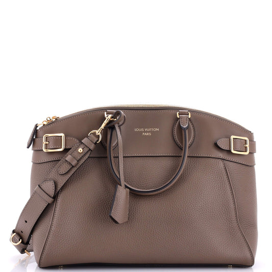 Louis Vuitton Vendome Bag Mm Leather Travel Bag