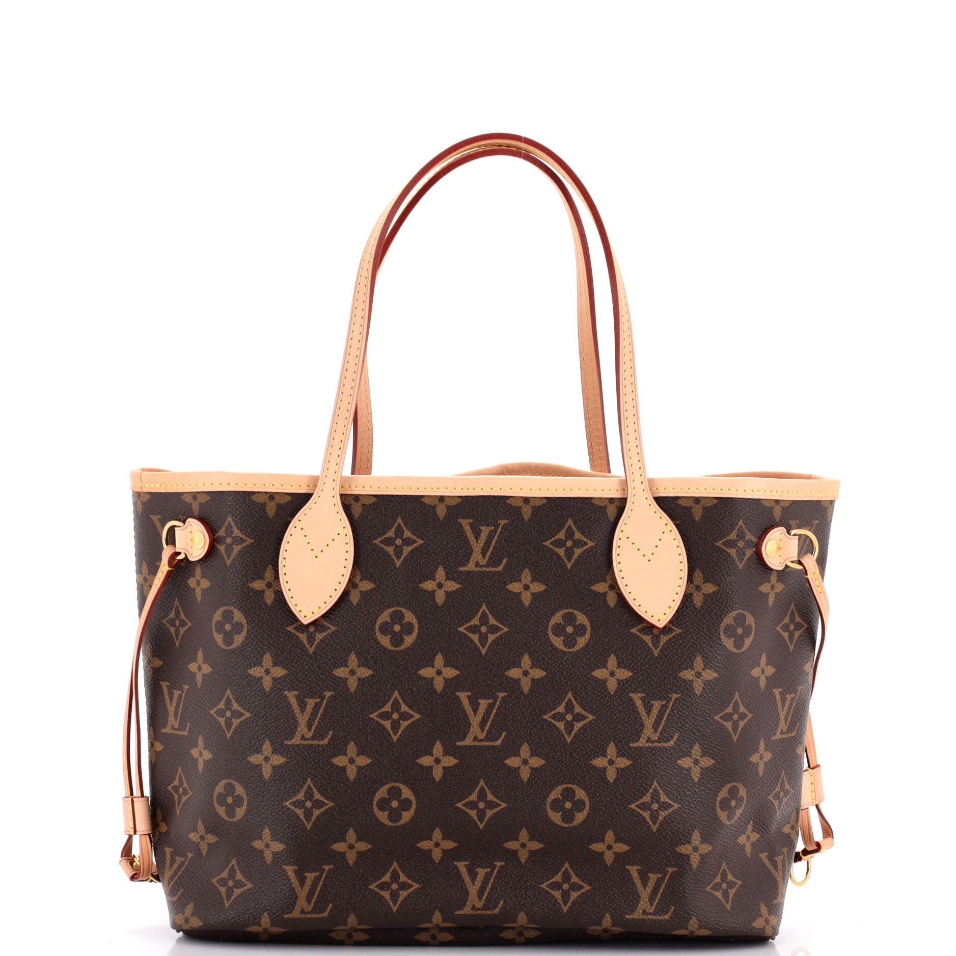 Louis Vuitton Neverfull Nm Tote Pm Canvas Monogram Tote Bag Canvas Pm292031145