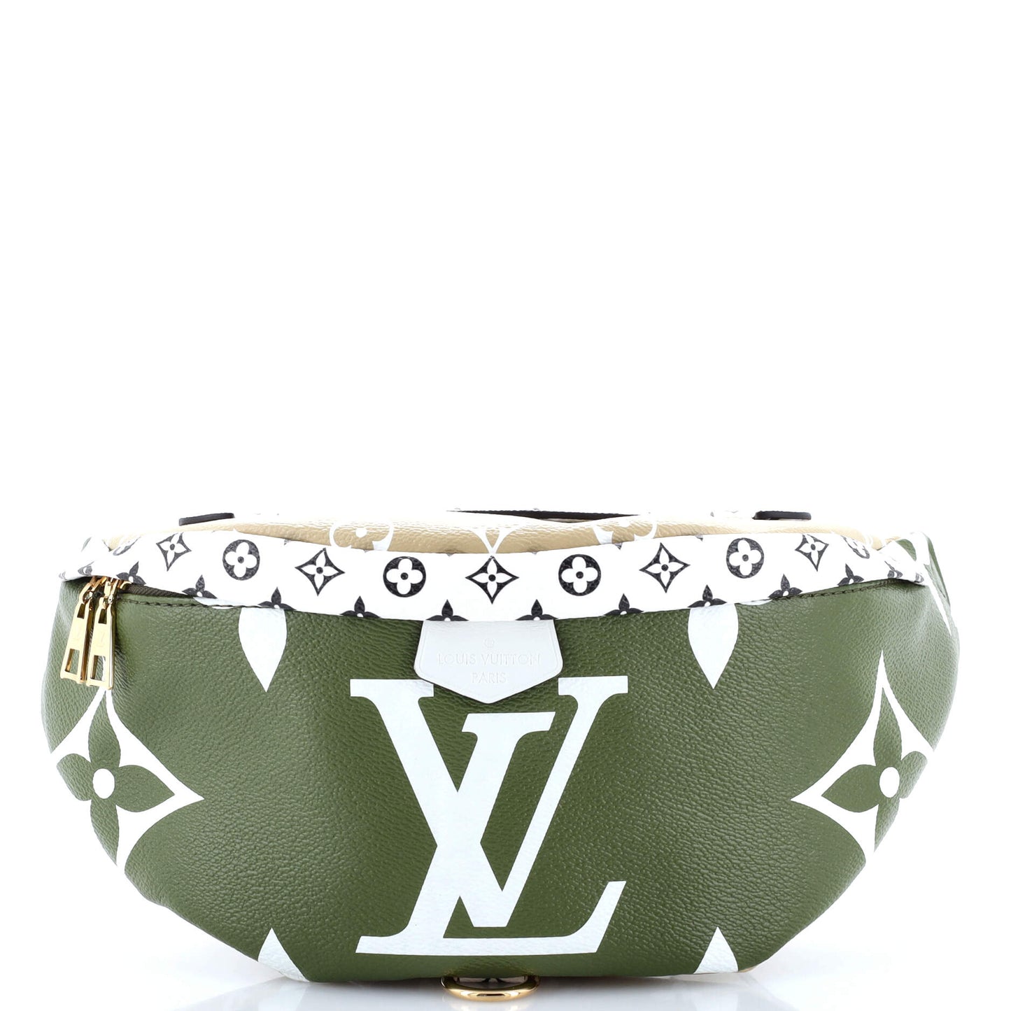 Louis Vuitton Bum Bag Limited Edition Colored Giant Monogram Travel Bag