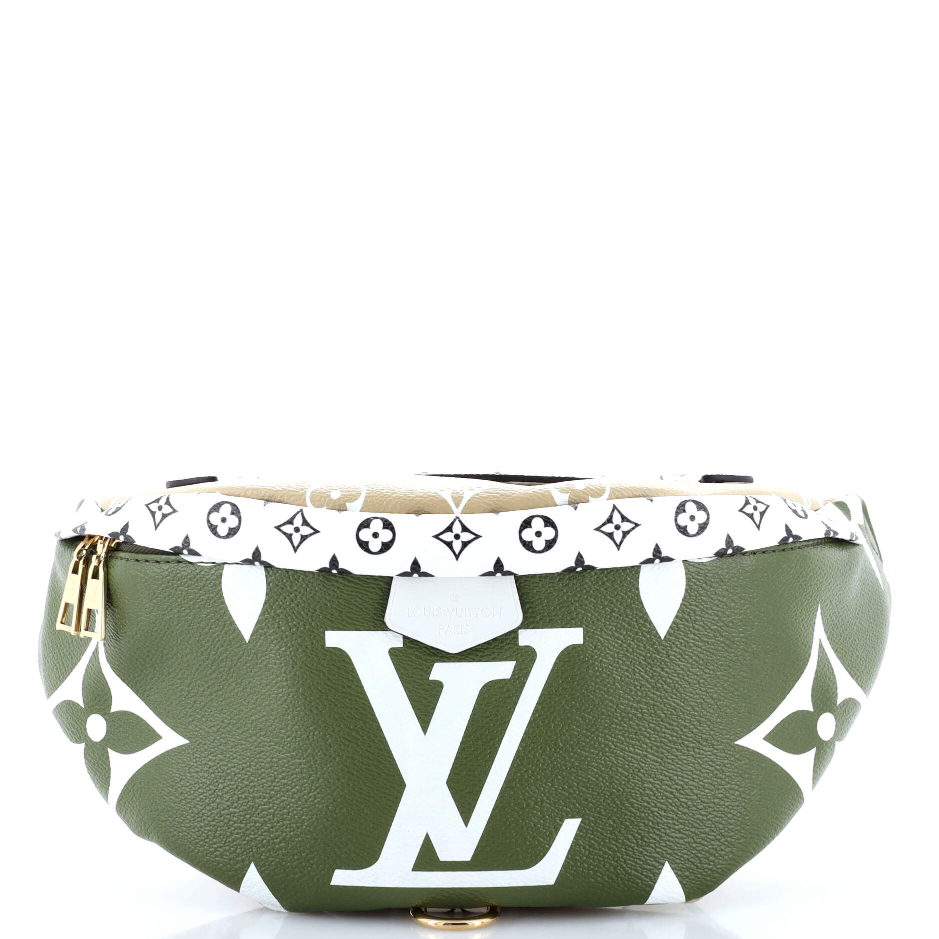 Louis Vuitton Bum Bag Limited Edition Colored Giant Monogram Travel Bag