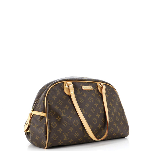 Louis Vuitton Montorgueil Handbag Gm Canvas Monogram Travel Bag