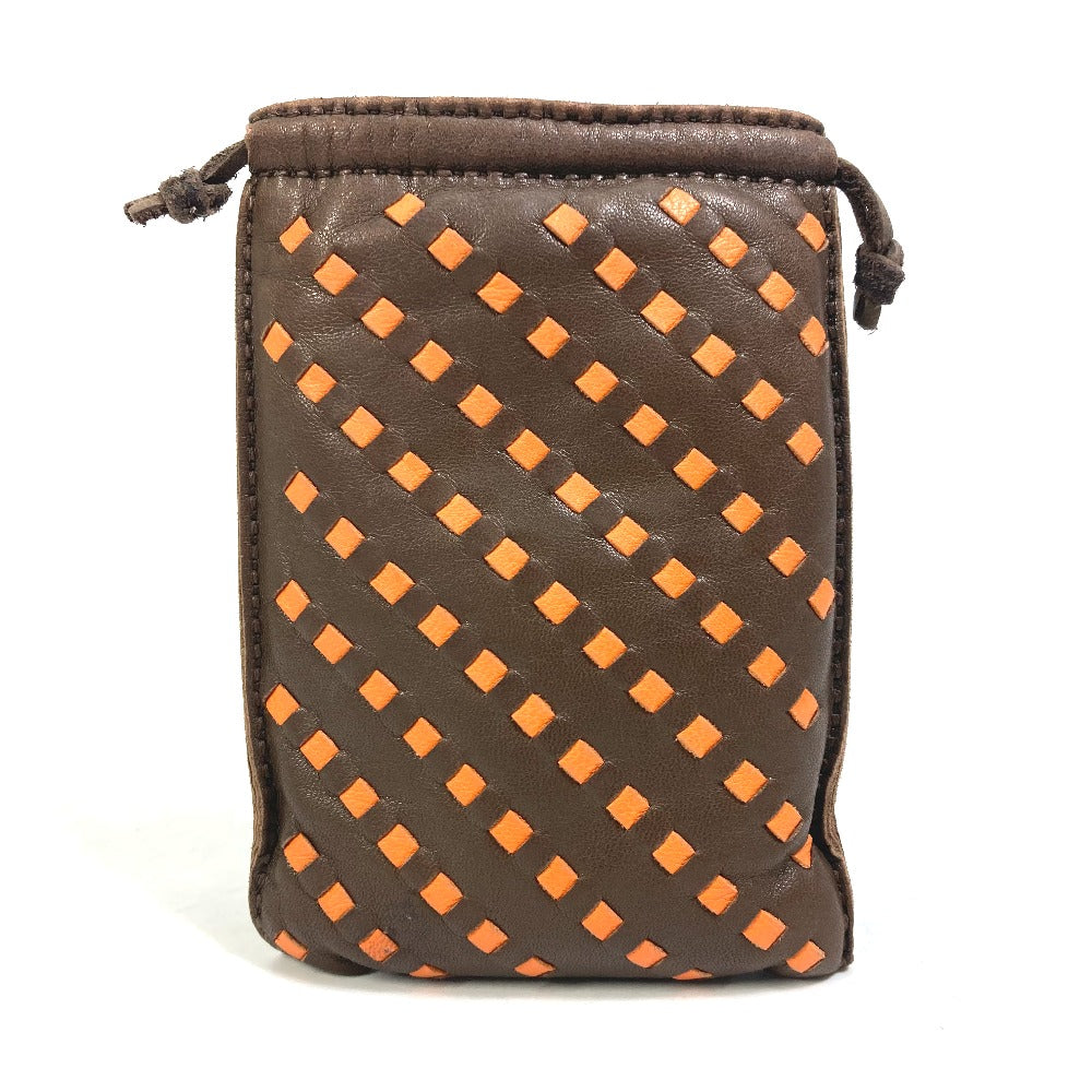 Pouch Anyo Miro Pochette Pillow Pm Women Brown Travel Bag