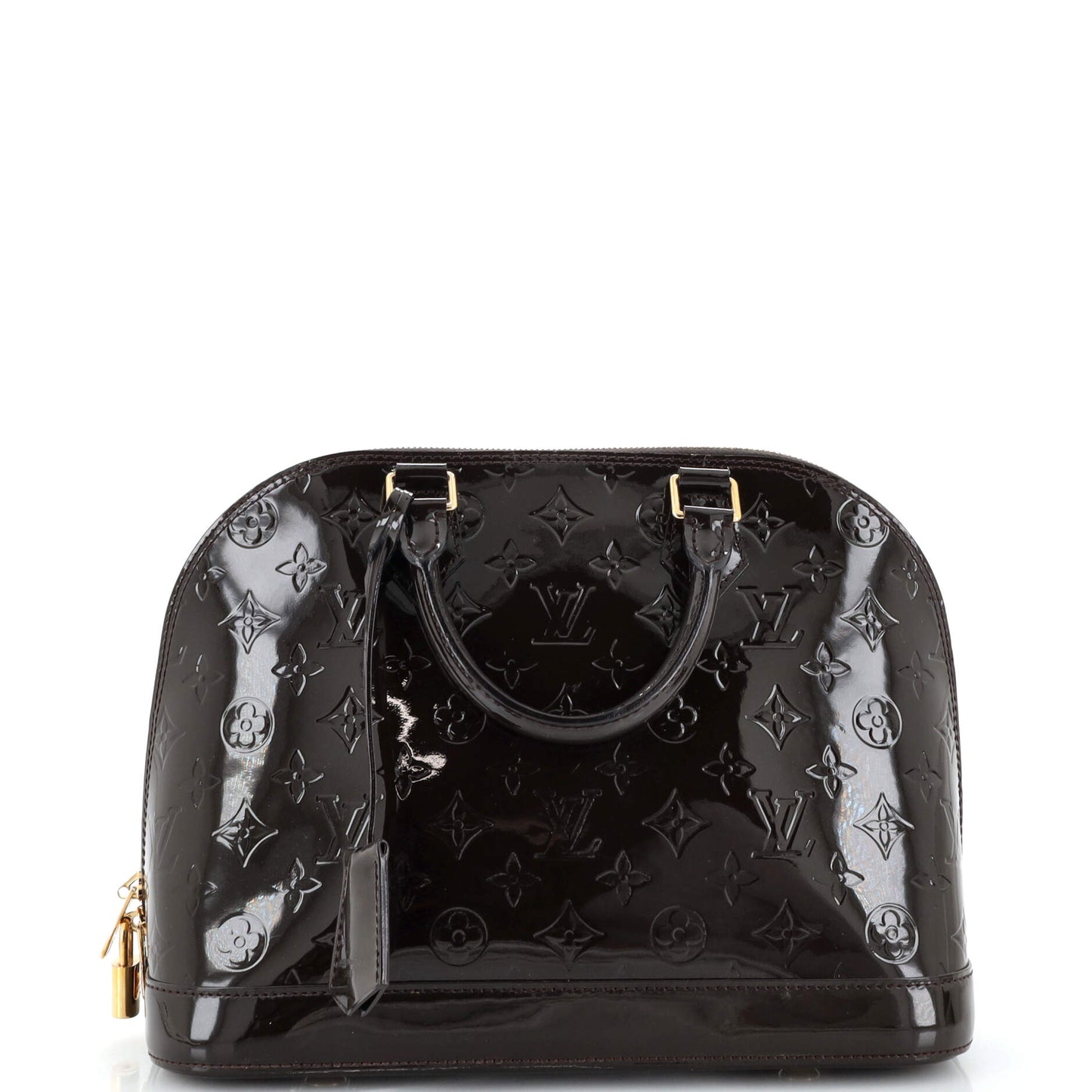 Louis Vuitton Alma Handbag Vernis Pm Monogram Travel Bag Vernis Pm2924911
