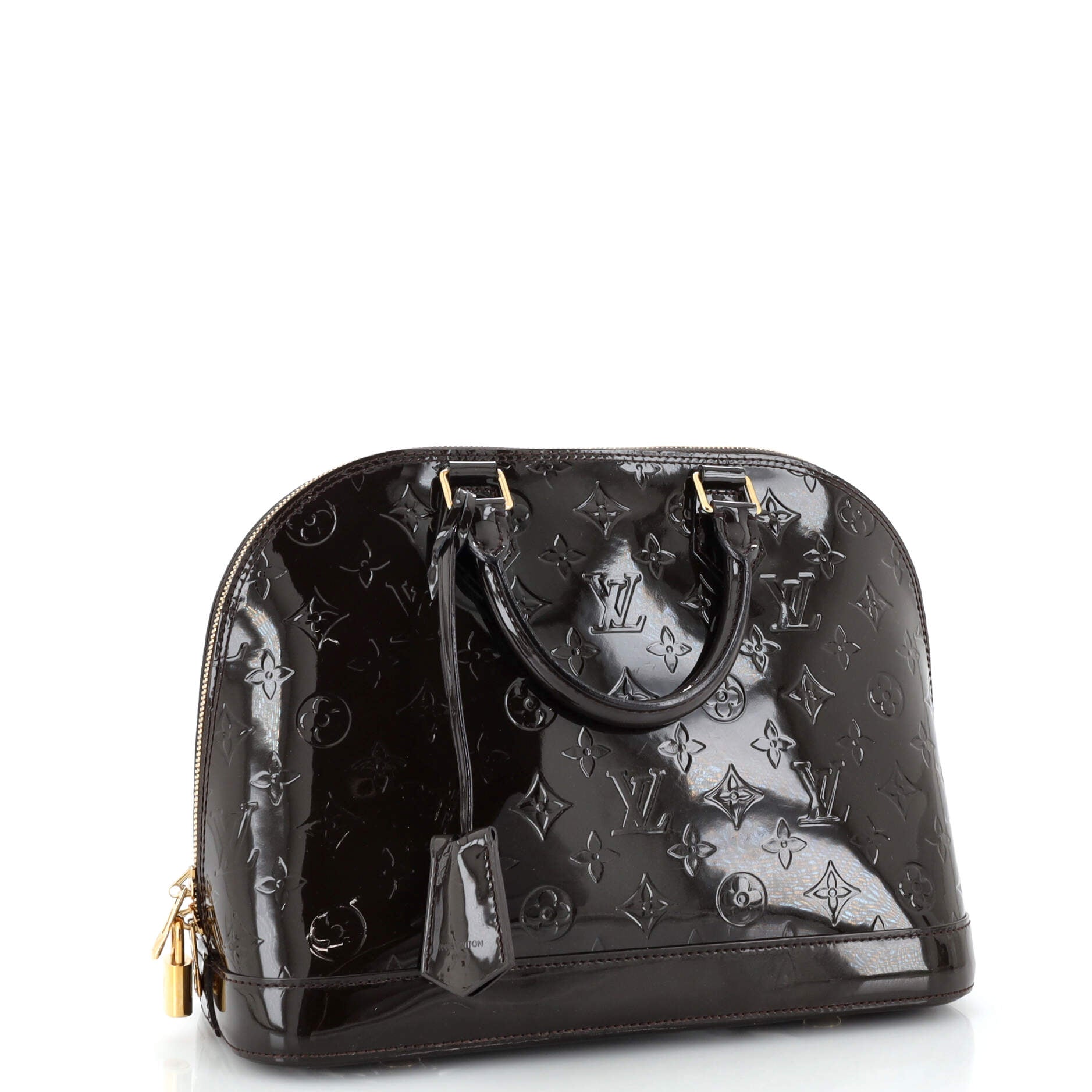 Louis Vuitton Alma Handbag Vernis Pm Monogram Travel Bag Vernis Pm2924911