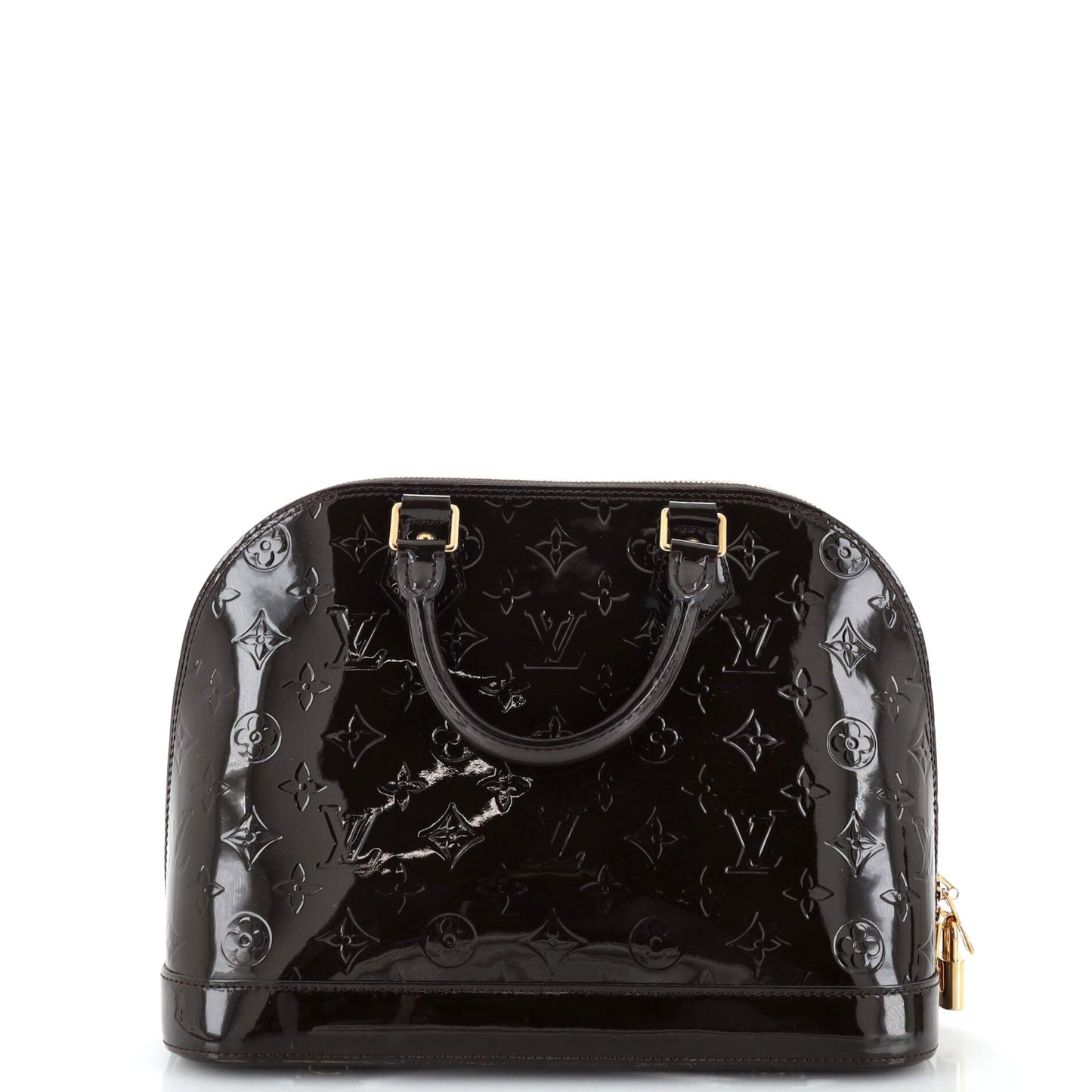Louis Vuitton Alma Handbag Vernis Pm Monogram Travel Bag Vernis Pm2924911