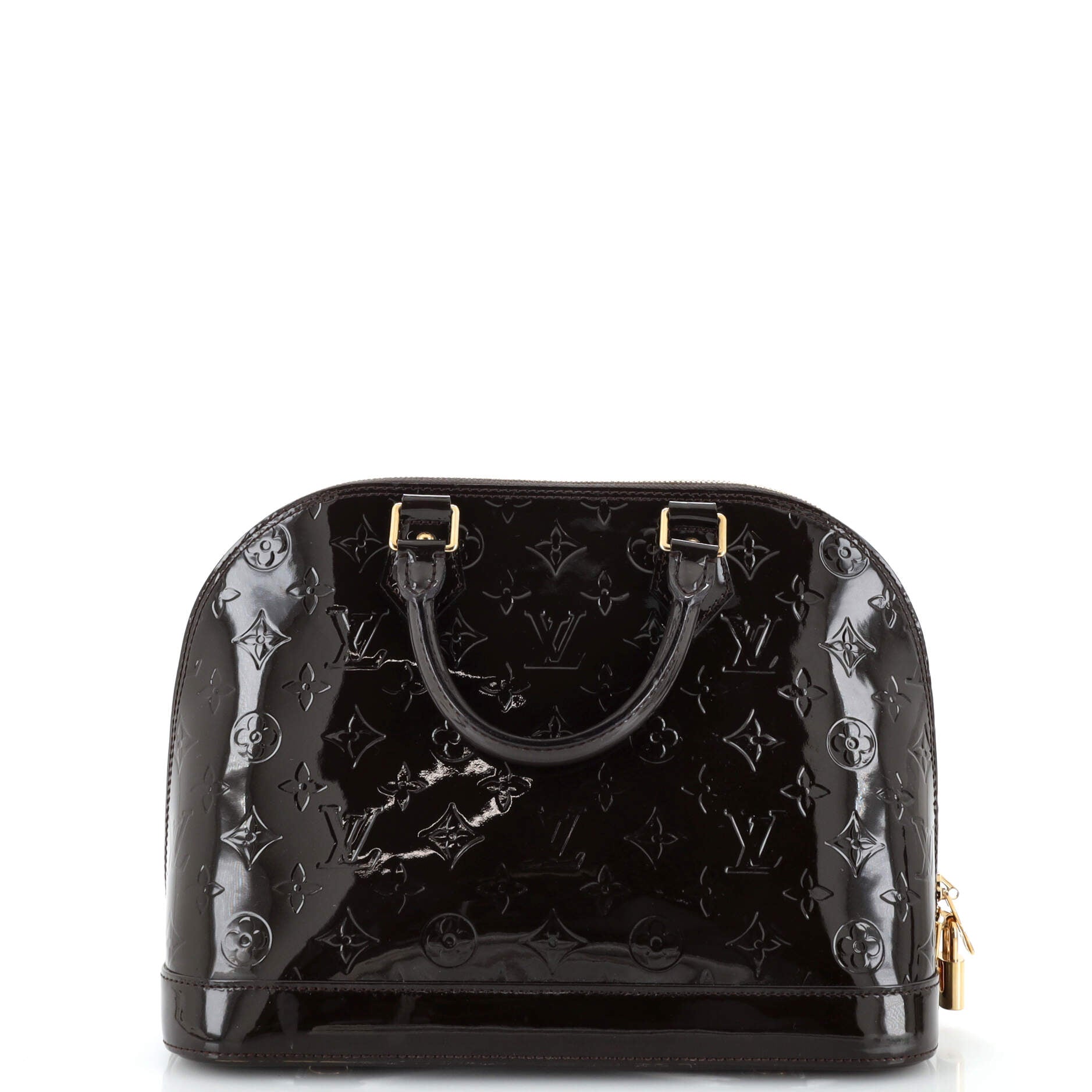 Louis Vuitton Alma Handbag Vernis Pm Monogram Travel Bag Vernis Pm2924911