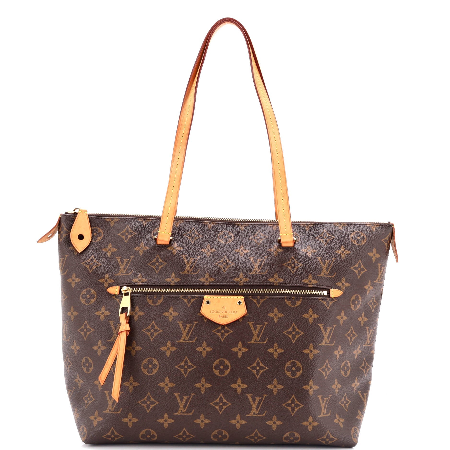 Louis Vuitton Iena Tote Mm Canvas Monogram Tote Bag