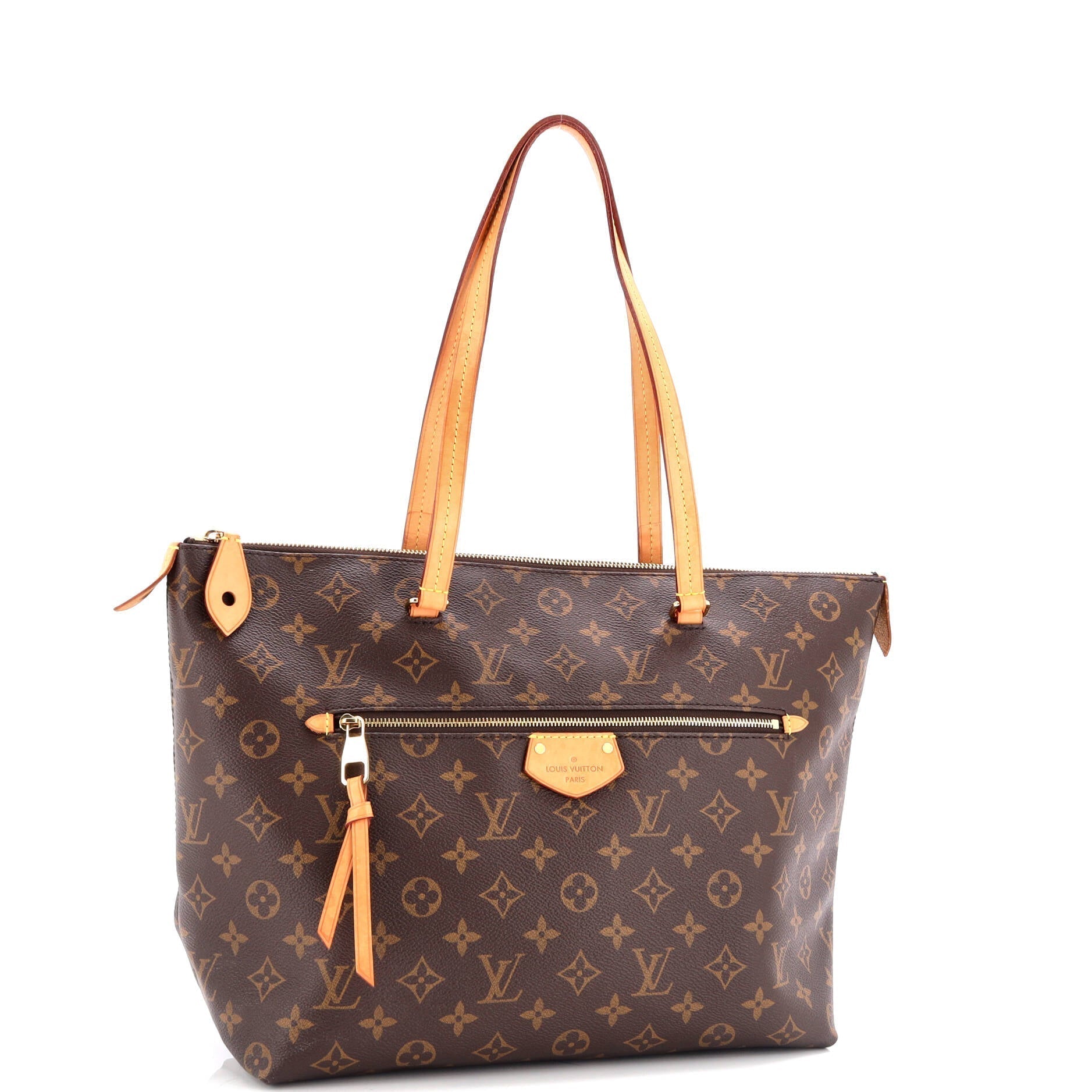 Louis Vuitton Iena Tote Mm Canvas Monogram Tote Bag