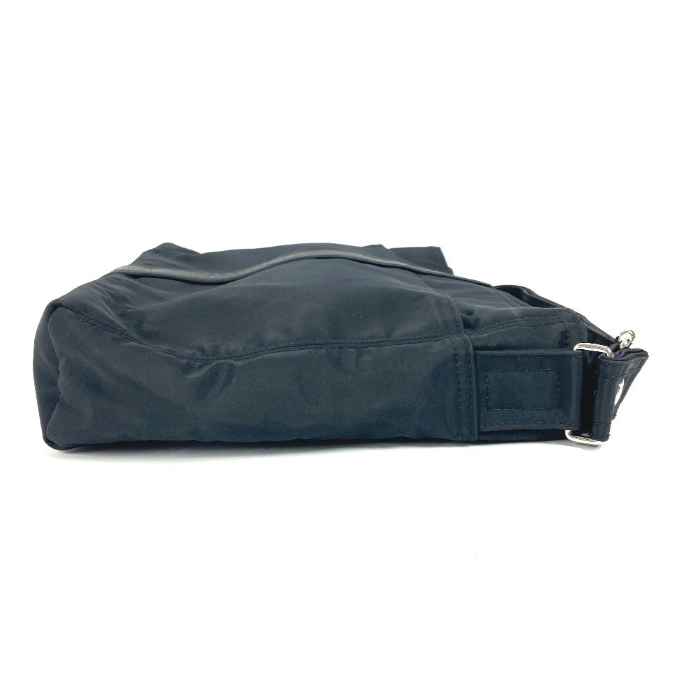 Hermes Shoulder Bag Acapulco Basas Mm Nylon Black