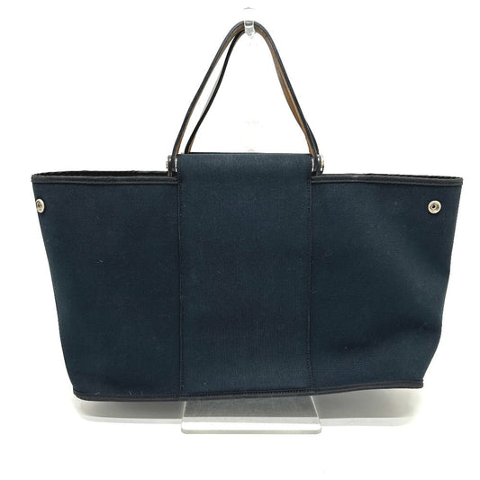 Hermes Tote Bag Kabak Elan Pm Canvas Black