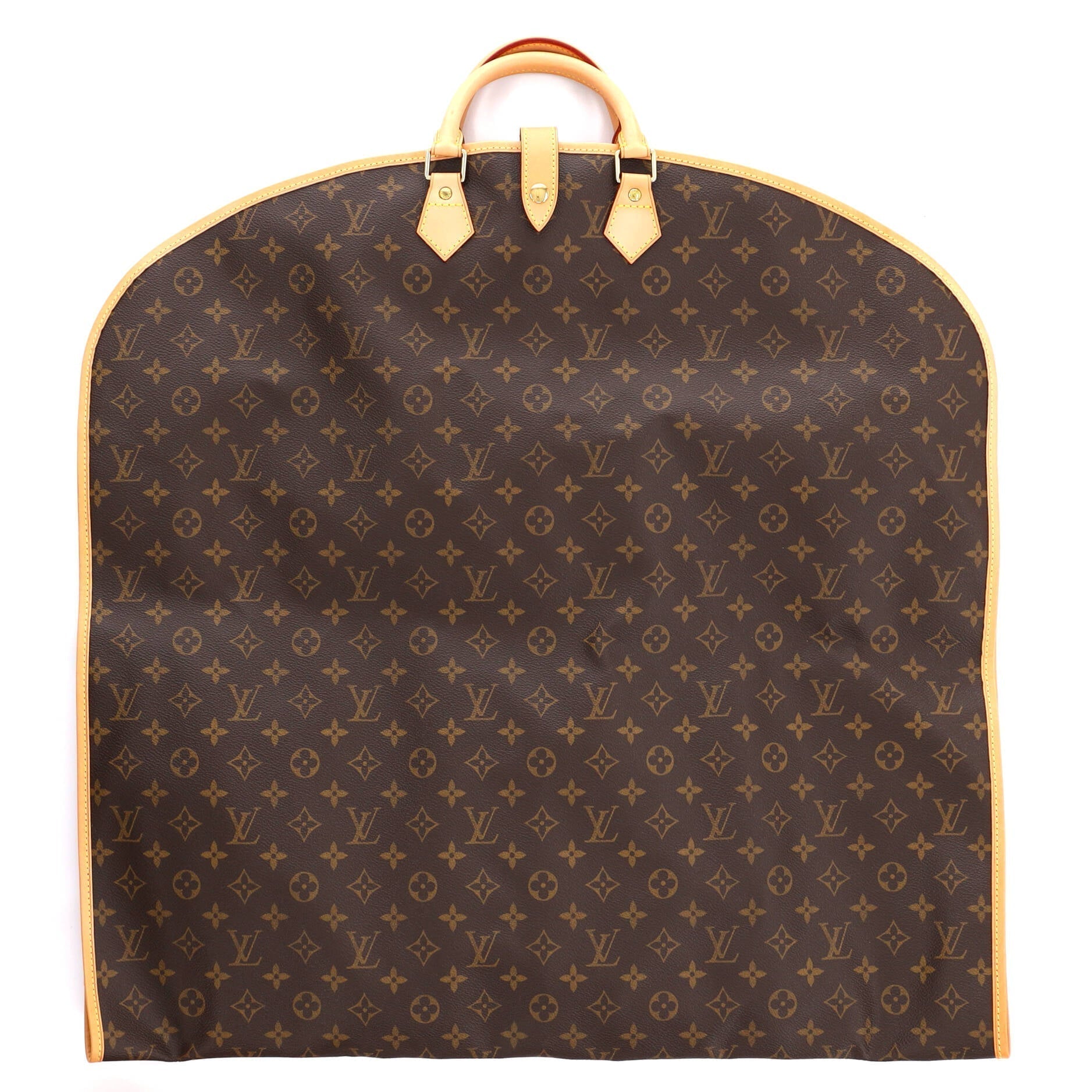 Louis Vuitton Garment Cover Handbag Canvas Monogram Travel Bag