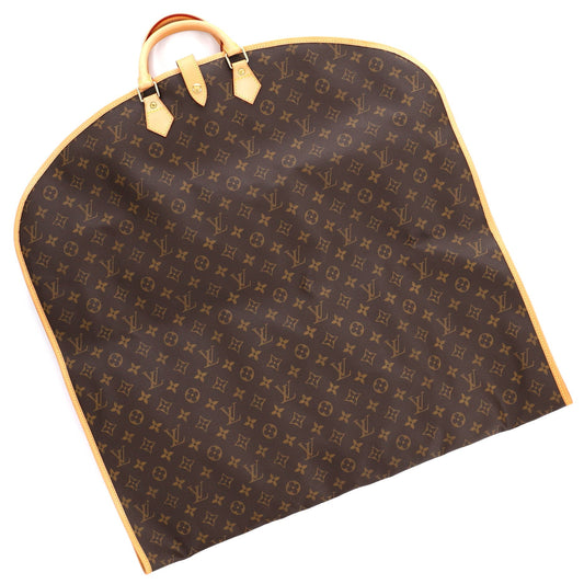 Louis Vuitton Garment Cover Handbag Canvas Monogram Travel Bag