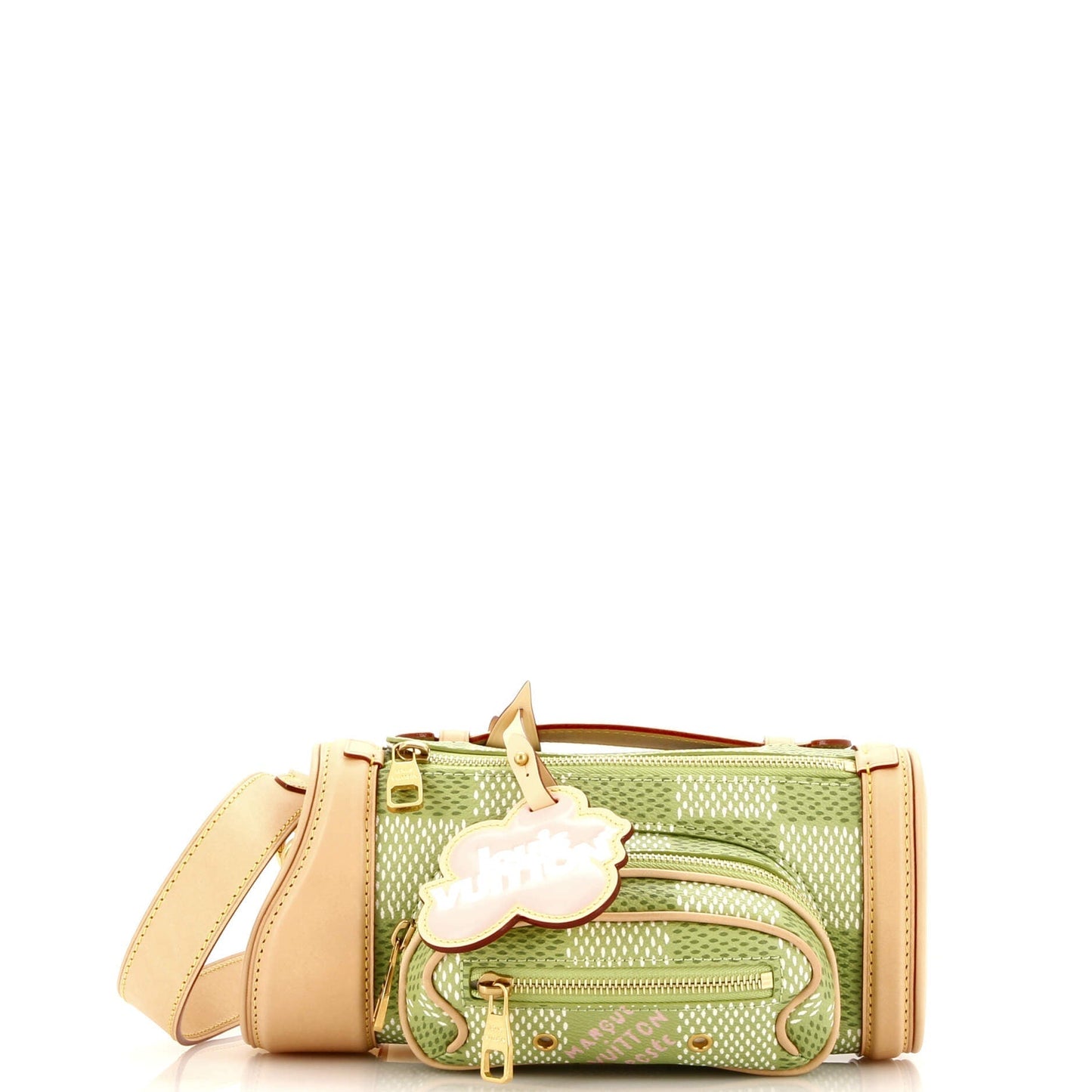 Louis Vuitton Golf Bag Tyler The Creator Giant Damier Mini Travel Bag