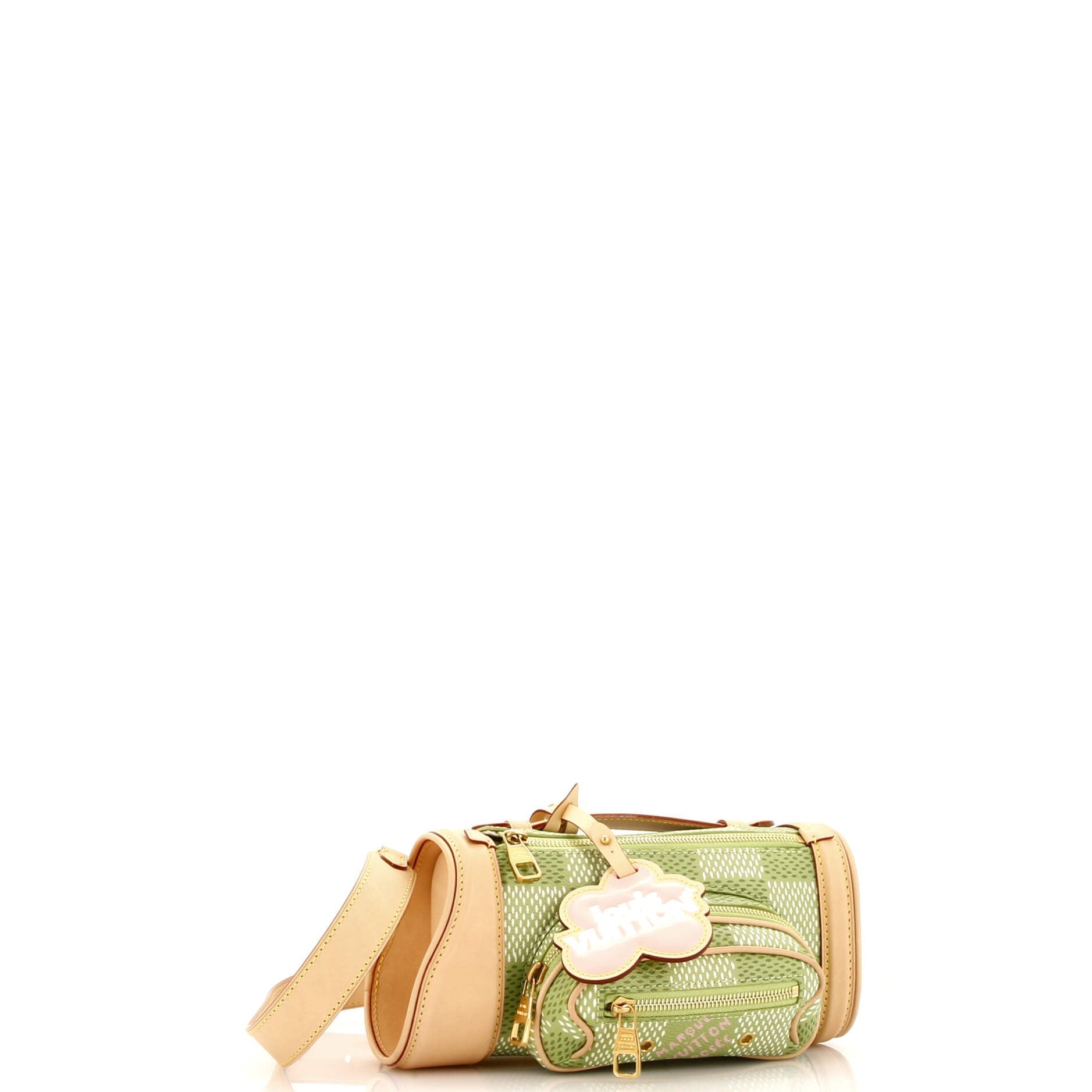 Louis Vuitton Golf Bag Tyler The Creator Giant Damier Mini Travel Bag