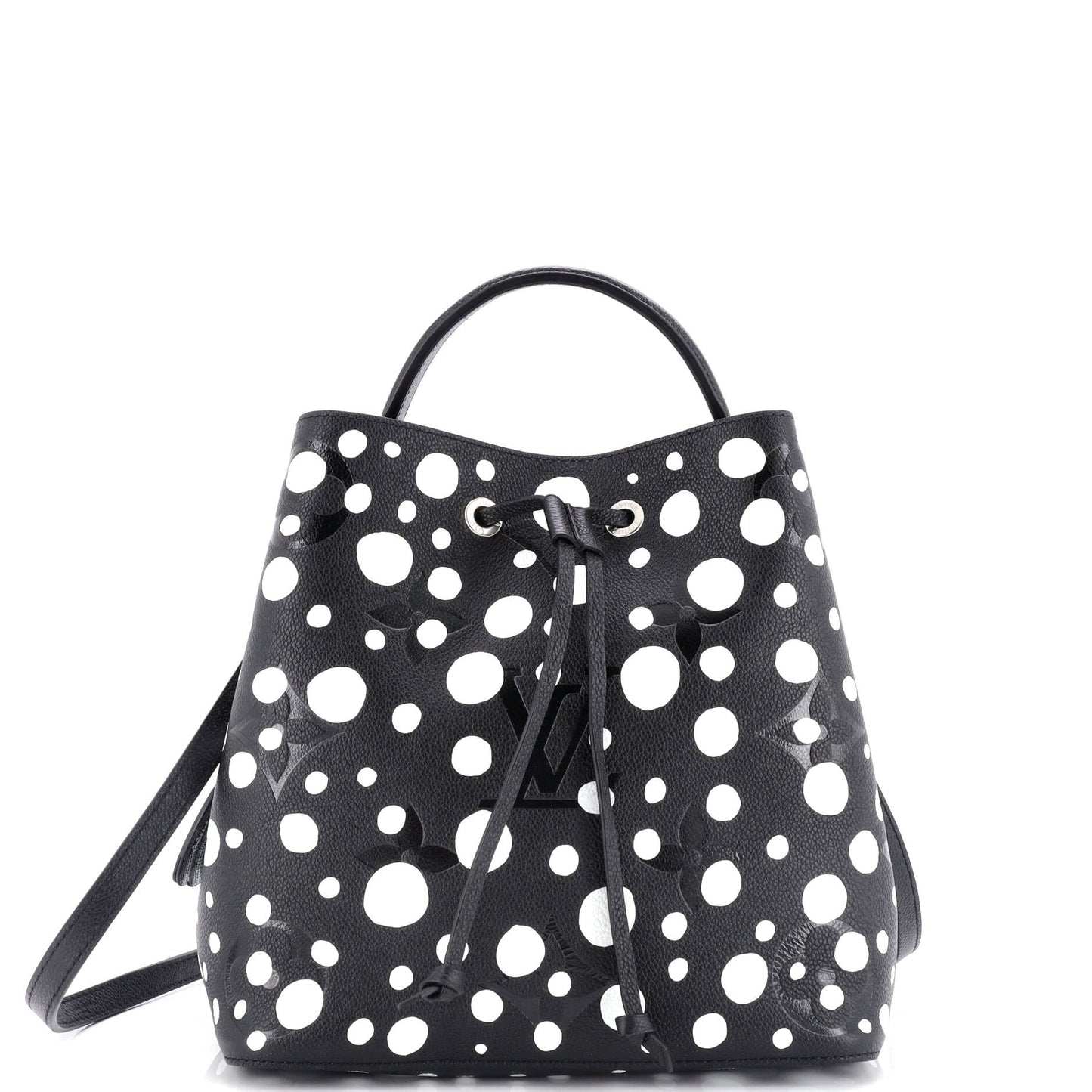 Louis Vuitton Neonoe Handbag Yayoi Kusama Infinity Dots Empreinte Monogram Bucket Bucket Bag Giant Mm29298081
