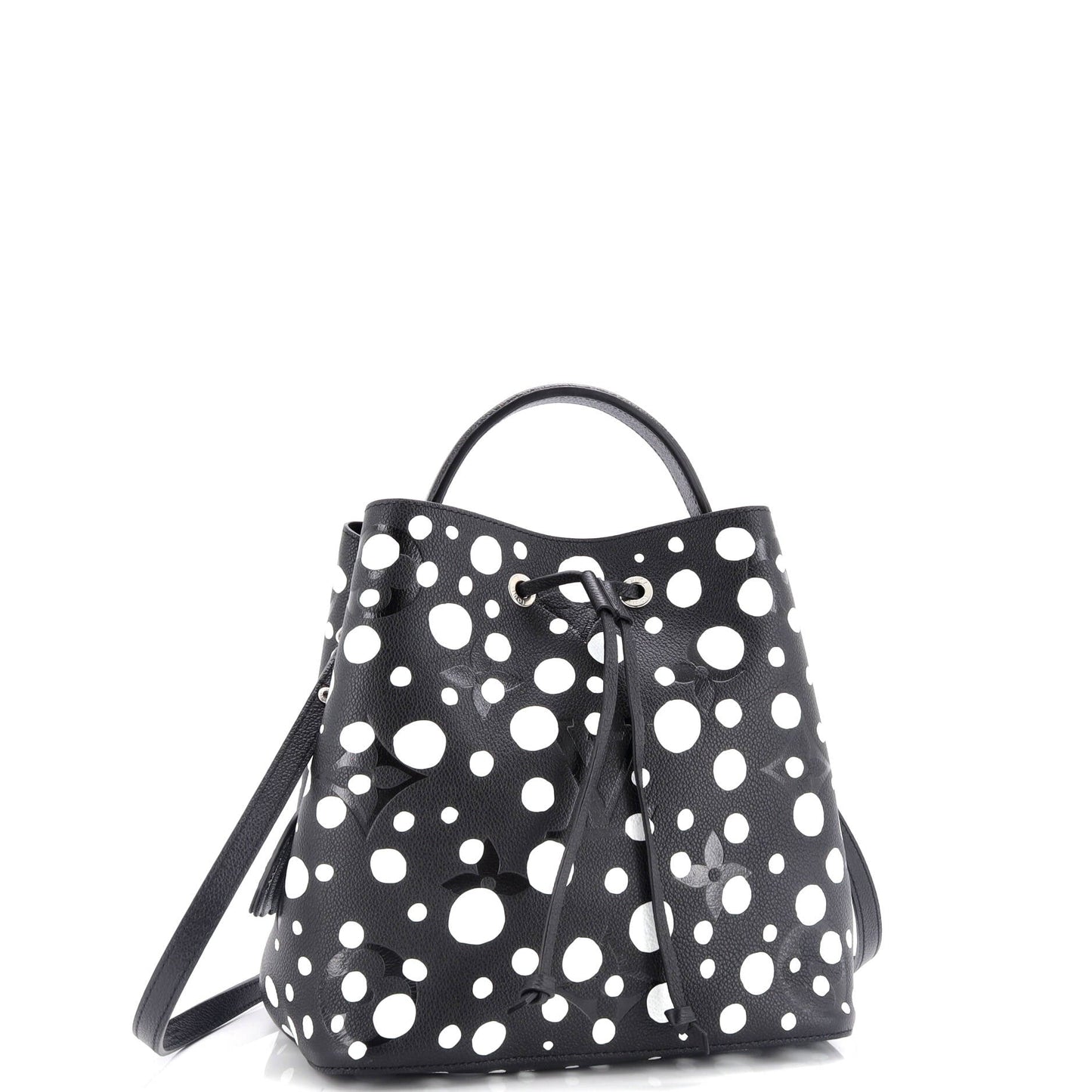 Louis Vuitton Neonoe Handbag Yayoi Kusama Infinity Dots Empreinte Monogram Bucket Bucket Bag Giant Mm29298081