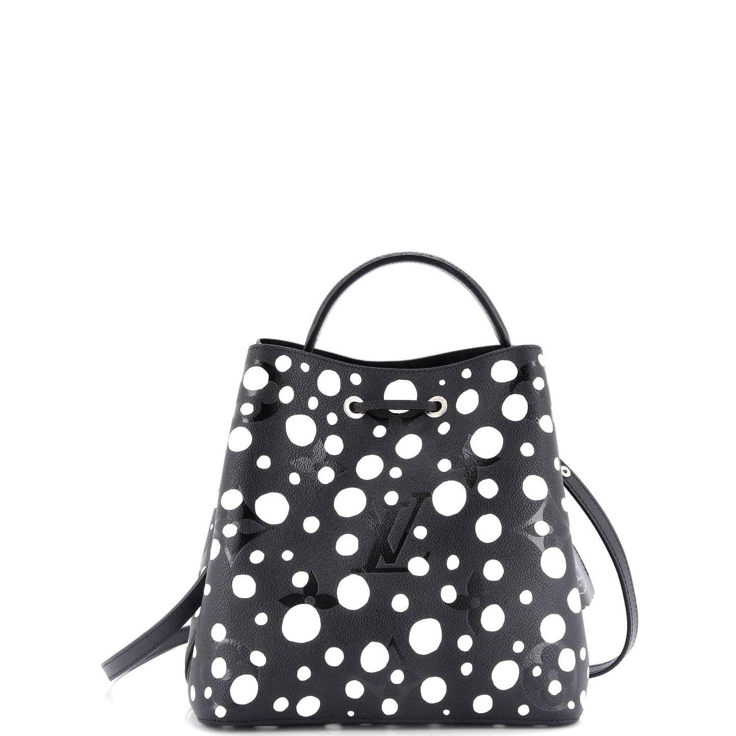 Louis Vuitton Neonoe Handbag Yayoi Kusama Infinity Dots Empreinte Monogram Bucket Bucket Bag Giant Mm29298081