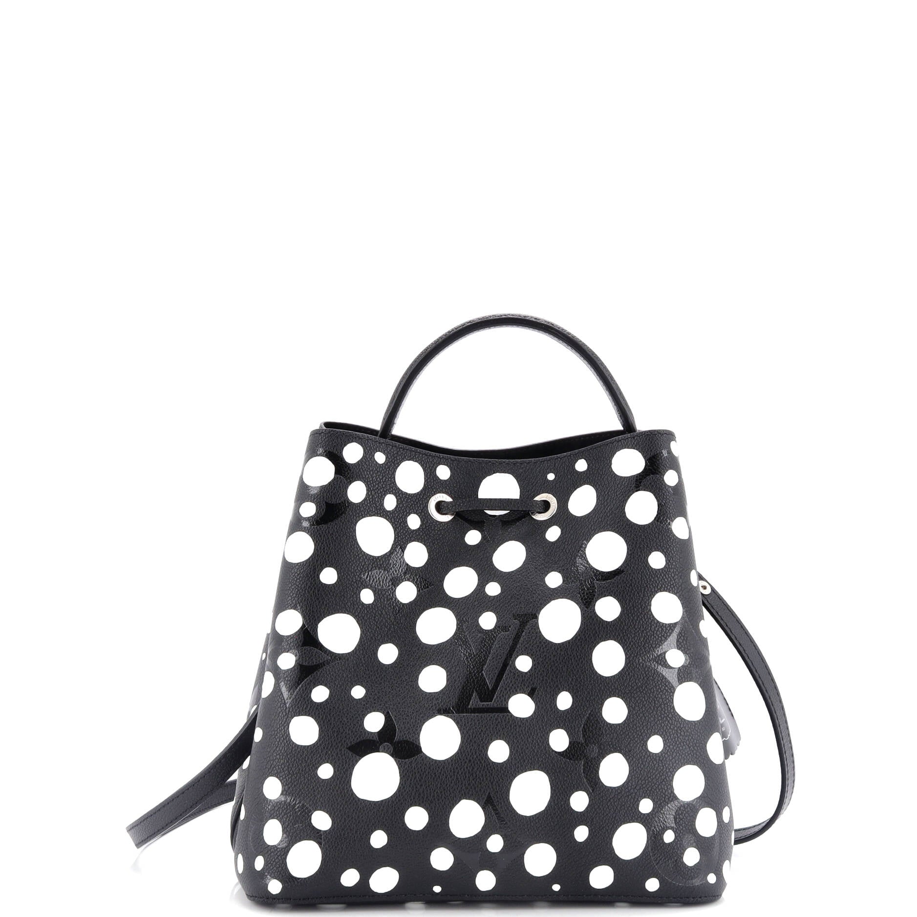 Louis Vuitton Neonoe Handbag Yayoi Kusama Infinity Dots Empreinte Monogram Bucket Bucket Bag Giant Mm29298081