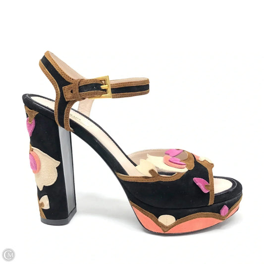 Prada Shoe Sandals Luxury Designer By In Multi-colored Shoes