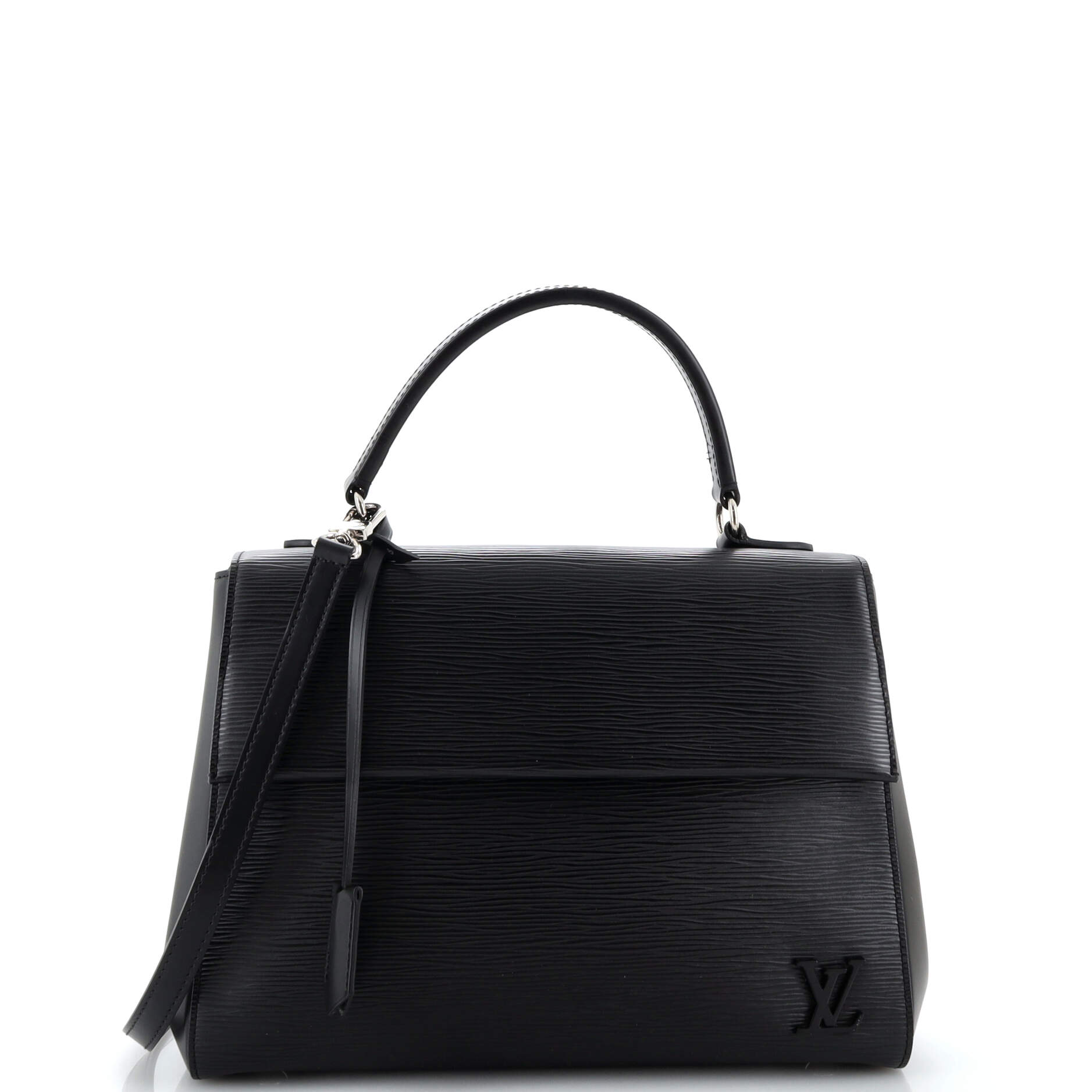Louis Vuitton Cluny Top Handle Bag Epi Mm Leather Travel Bag Leather Mm2931851