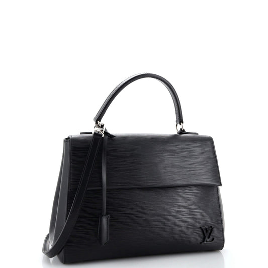 Louis Vuitton Cluny Top Handle Bag Epi Mm Leather Travel Bag Leather Mm2931851