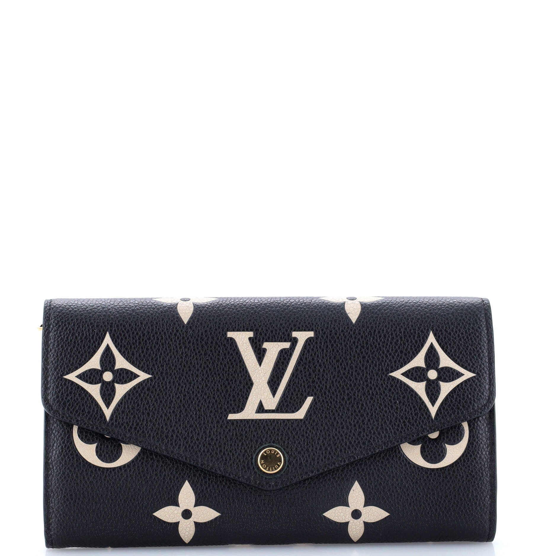 Louis Vuitton Sarah Wallet Nm Bicolor Empreinte Giant Handbag Monogram Travel Bag Giant 293464114