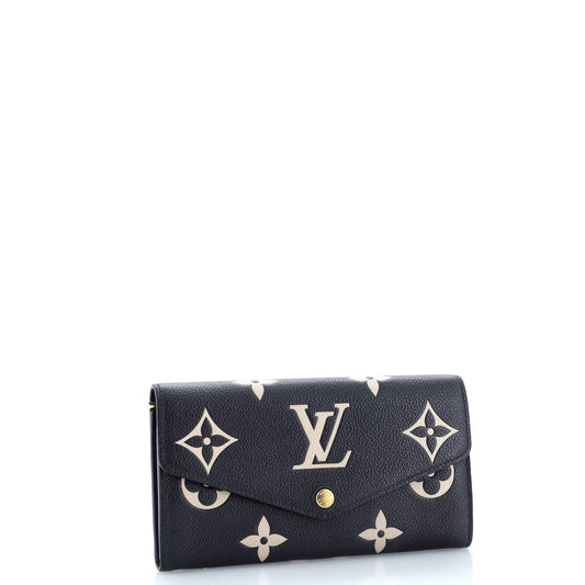 Louis Vuitton Sarah Wallet Nm Bicolor Empreinte Giant Handbag Monogram Travel Bag Giant 293464114