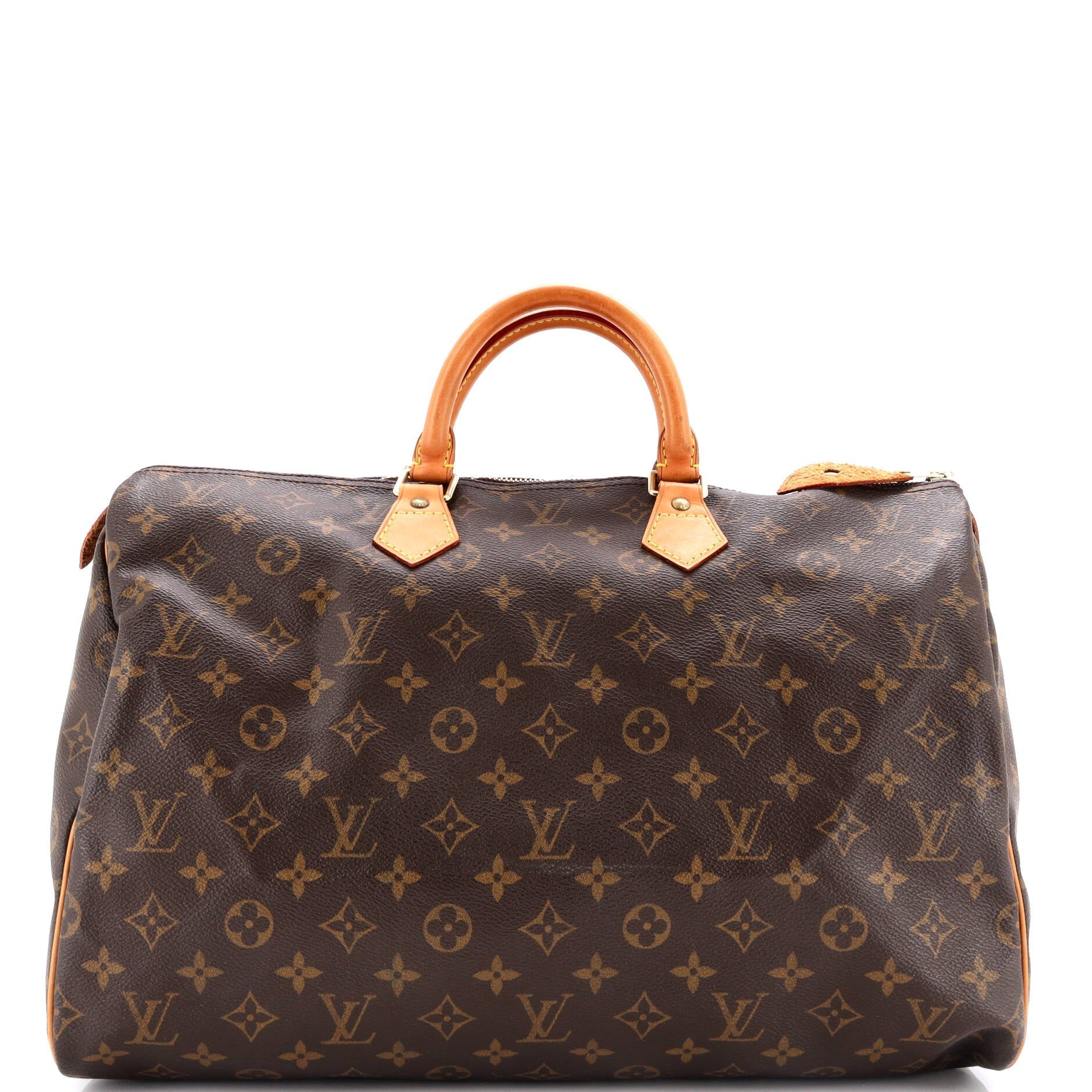 Louis Vuitton Speedy Handbag Canvas Monogram Travel Bag Canvas 4029346430