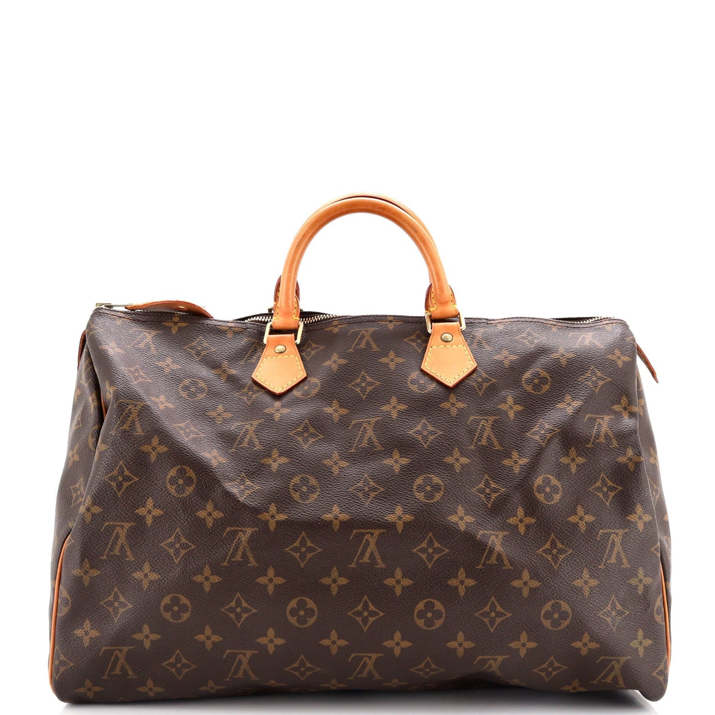 Louis Vuitton Speedy Handbag Canvas Monogram Travel Bag Canvas 4029346430