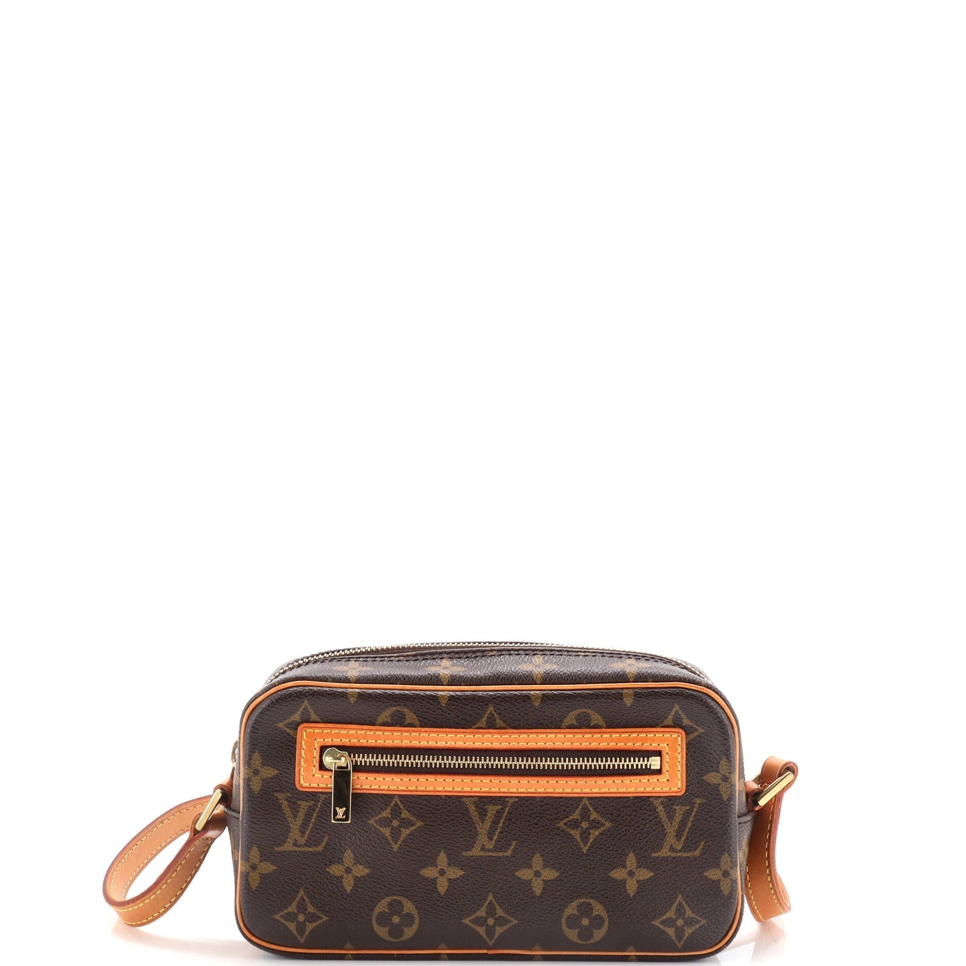Louis Vuitton Cite Pochette Shoulder Bag Canvas Monogram Canvas 29346464