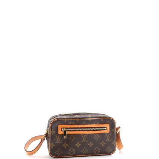 Louis Vuitton Cite Pochette Shoulder Bag Canvas Monogram Canvas 29346464