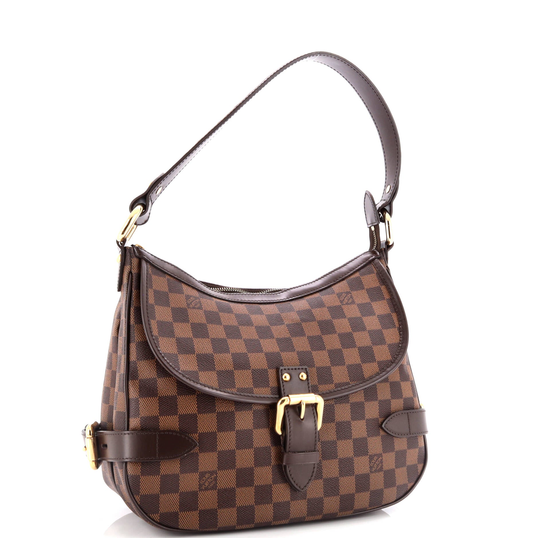 Louis Vuitton Highbury Handbag Damier Shoulder Bag