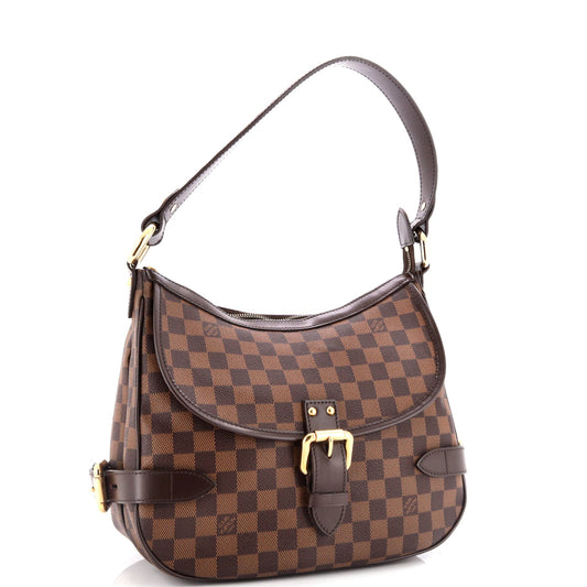 Louis Vuitton Highbury Handbag Damier Shoulder Bag