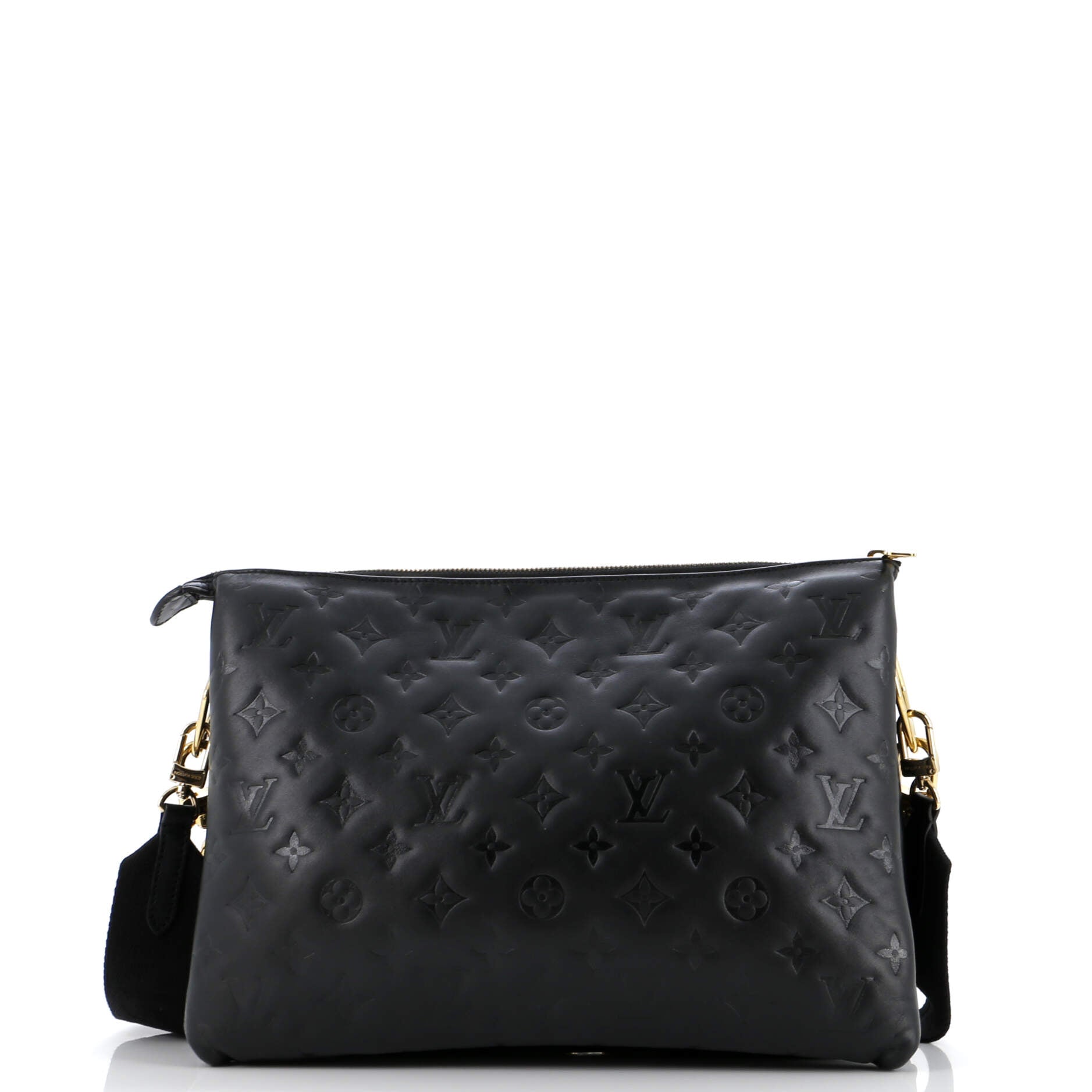 Louis Vuitton Coussin Bag Embossed Lambskin Mm Monogram Shoulder Bag Lambskin Mm29346482