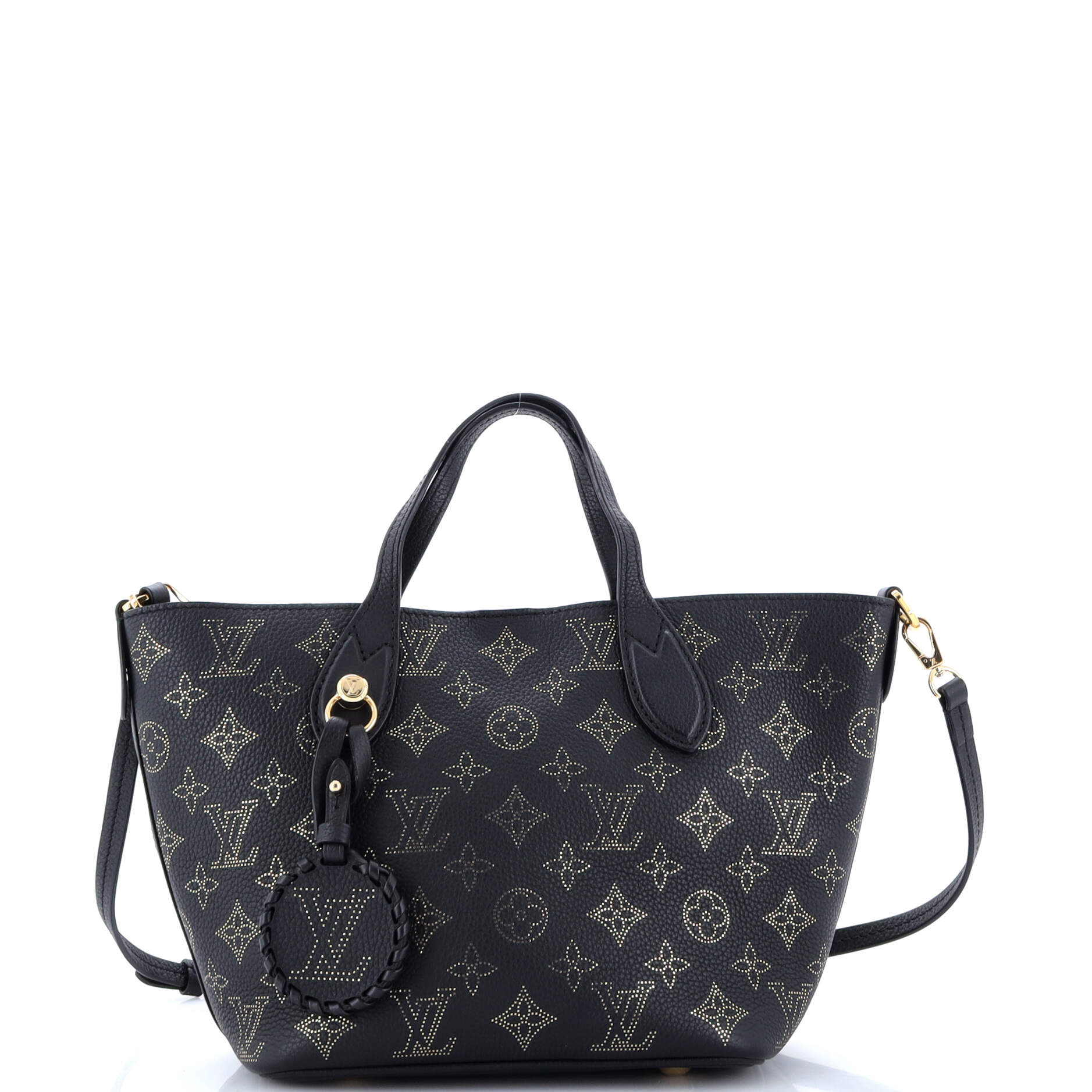 Louis Vuitton Blossom Tote Mahina Pm Leather Shoulder Bag