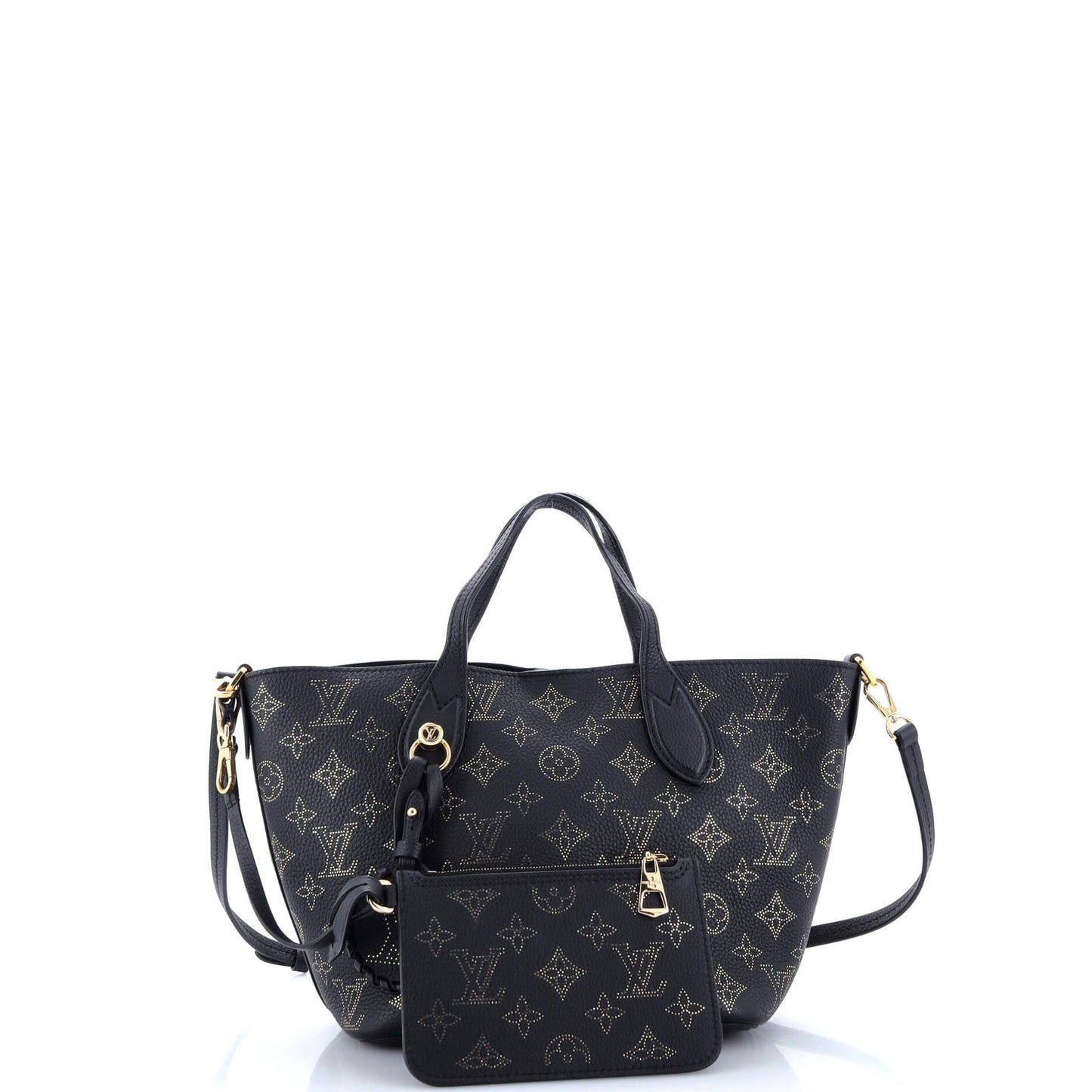 Louis Vuitton Blossom Tote Mahina Pm Leather Shoulder Bag